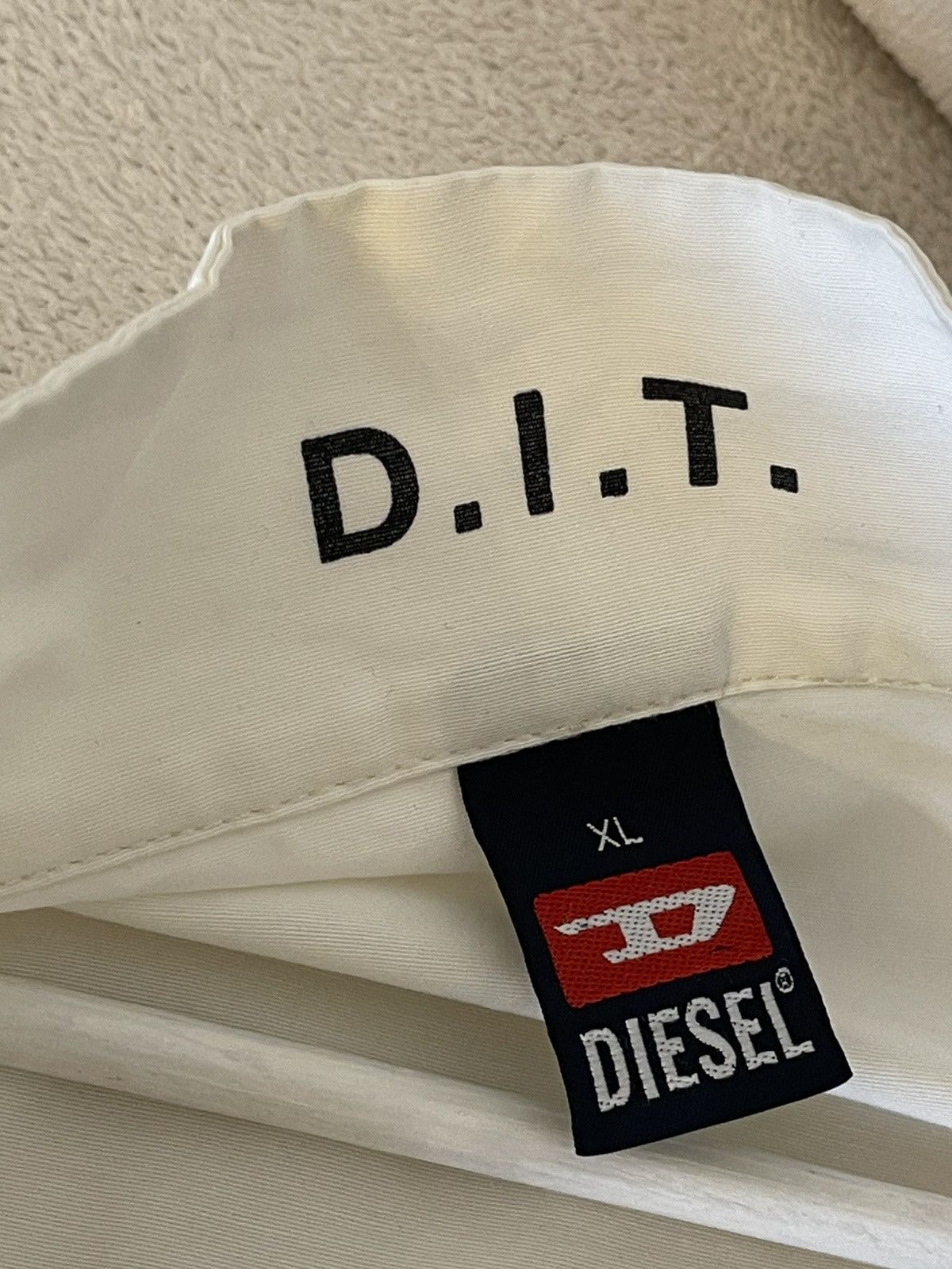 Diesel Rare Diesel Indigo Texh Jacket Size US XL / EU 56 / 4 - 15 Thumbnail