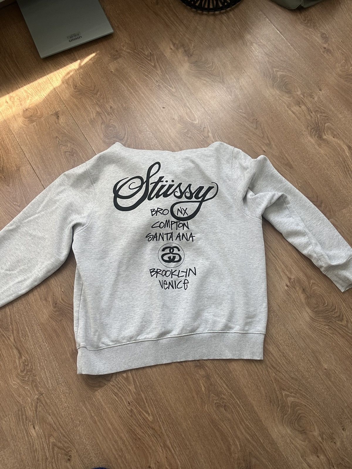Stussy Stüssy World Tour Hoodie Size US L / EU 52-54 / 3 - 4 Thumbnail