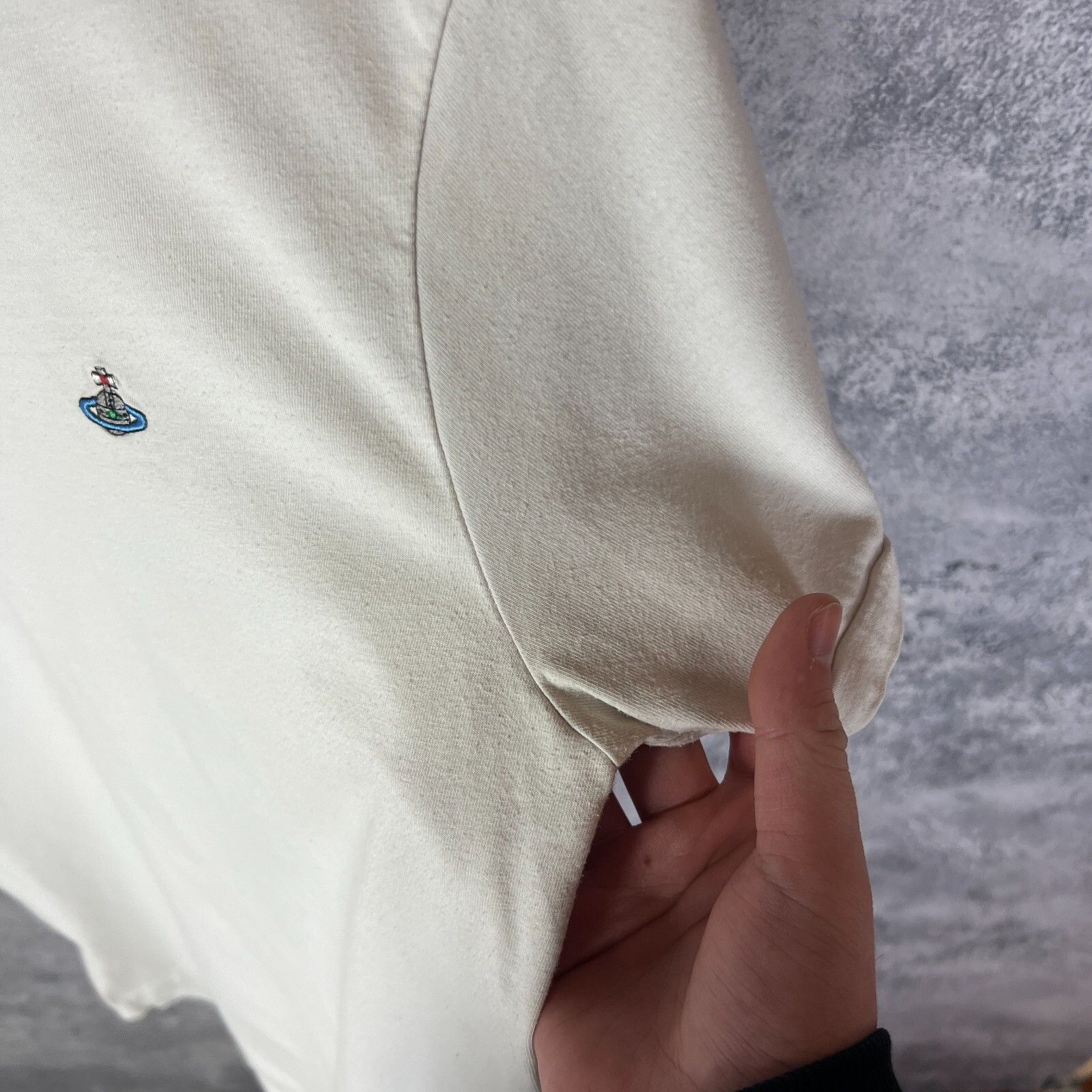 Vivienne Westwood Vivienne Westwood Tee Men's Size M White Short Sleeve ` Size US M / EU 48-50 / 2 - 8 Thumbnail