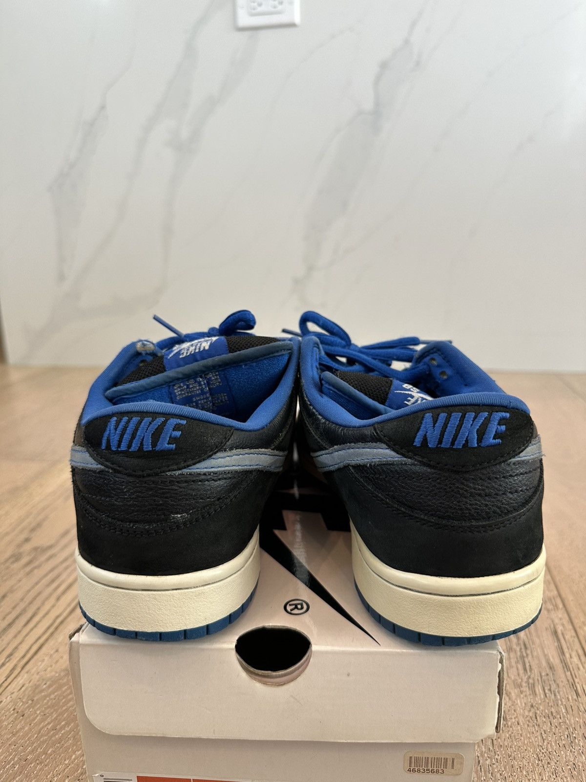 Nike SB Nike SB Dunk Low J Pack Royal Size US 9.5 / EU 42-43 - 3 Thumbnail