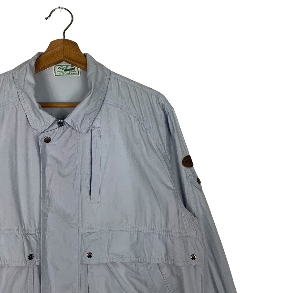 Japanese Brand CROCODILE Casual Jacket #0850-C38 Size US M / EU 48-50 / 2 - 5 Thumbnail