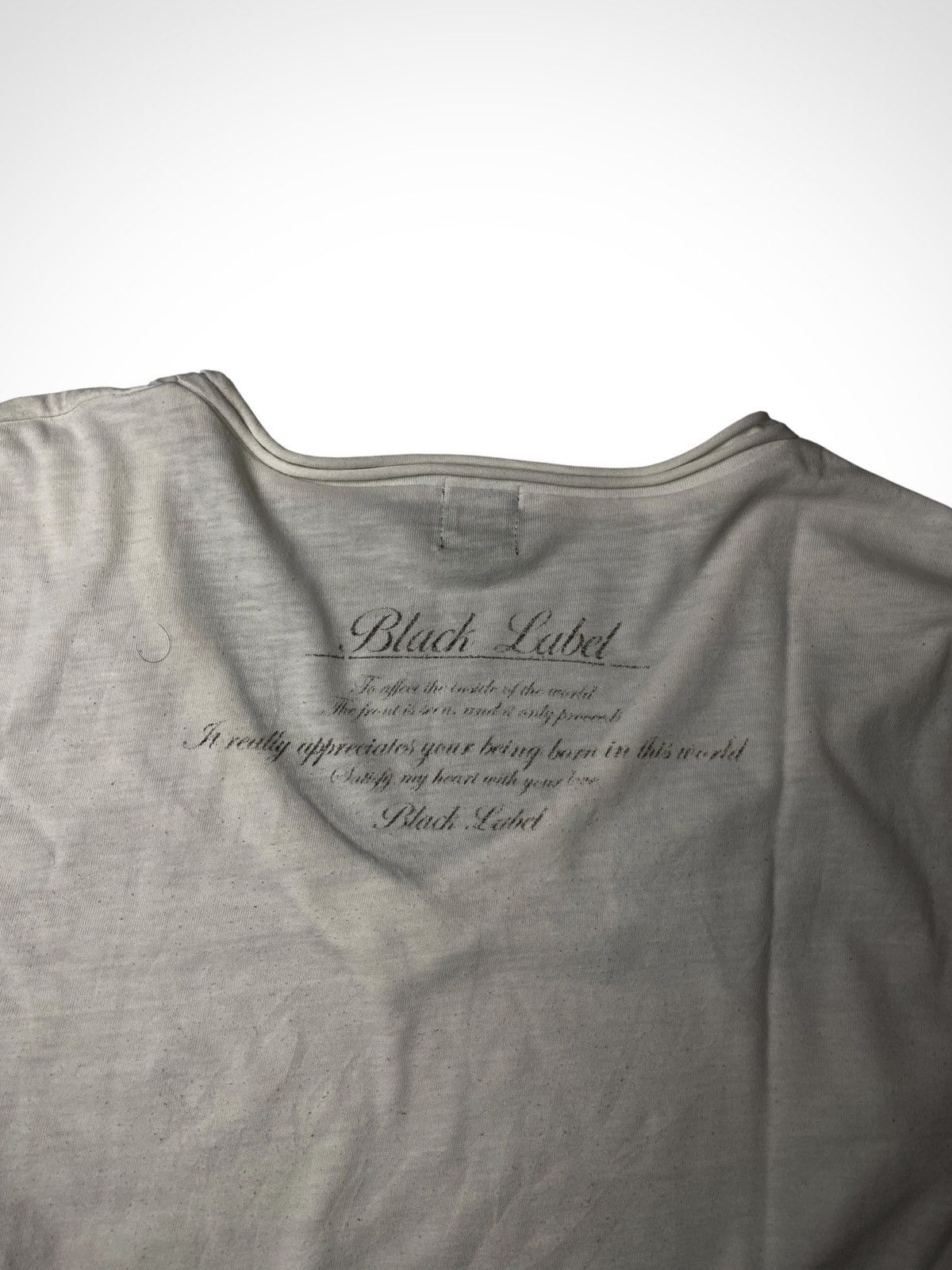 If Six Was Nine Semantic Design Poem Ethnic Longsleeve Size US M / EU 48-50 / 2 - 4 Thumbnail