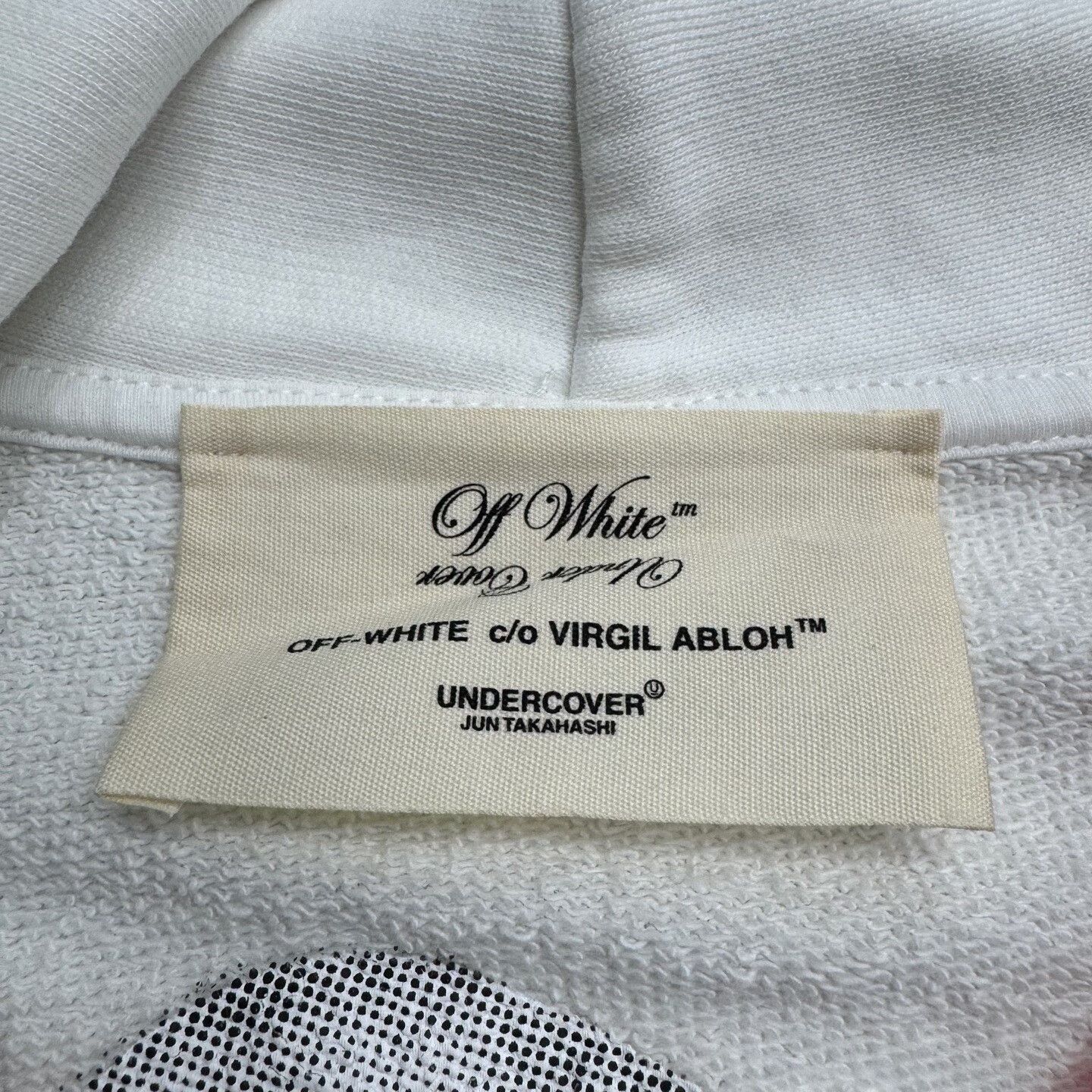 Off-White off white undercover reversible hoodie. Size US XS / EU 42 / 0 - 5 Thumbnail