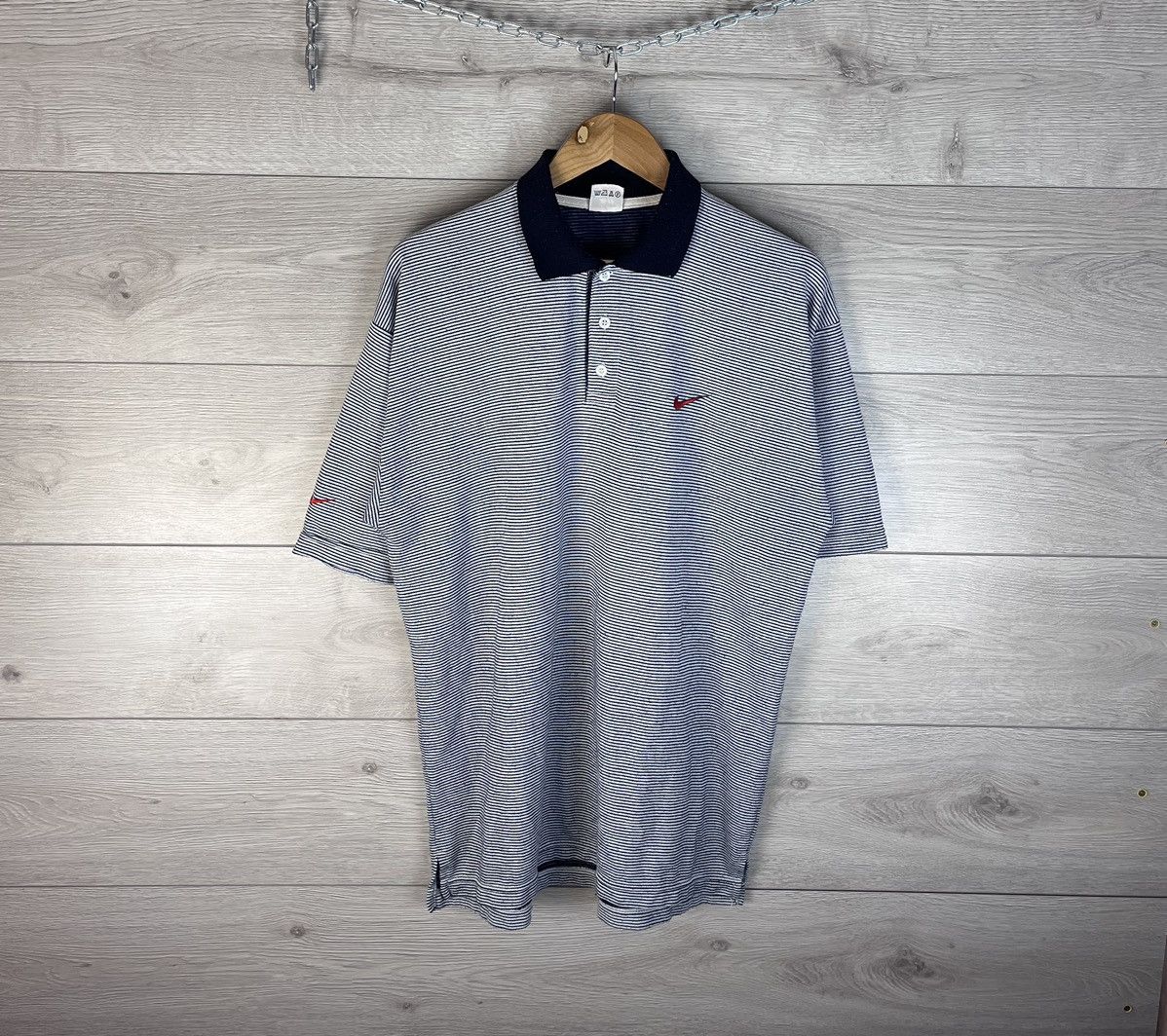 Nike Vintage men’s Polo Nike 1990s size L made in usa 🇺🇸 Size US L / EU 52-54 / 3 - 1 Thumbnail