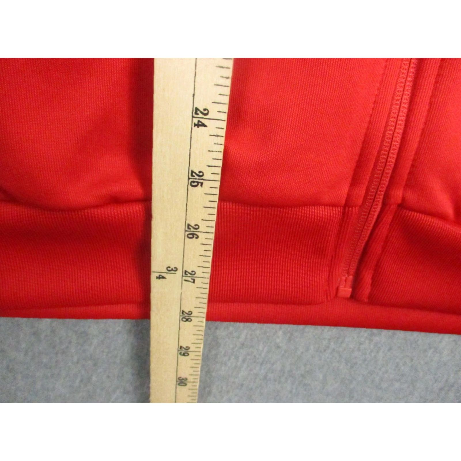 Adidas Adidas Tiro TT Track Jacket Mens M Red White Full Zip Pockets Colorblock 3-Stripes Sports Activewear Mens Size US M / EU 48-50 / 2 - 7 Thumbnail