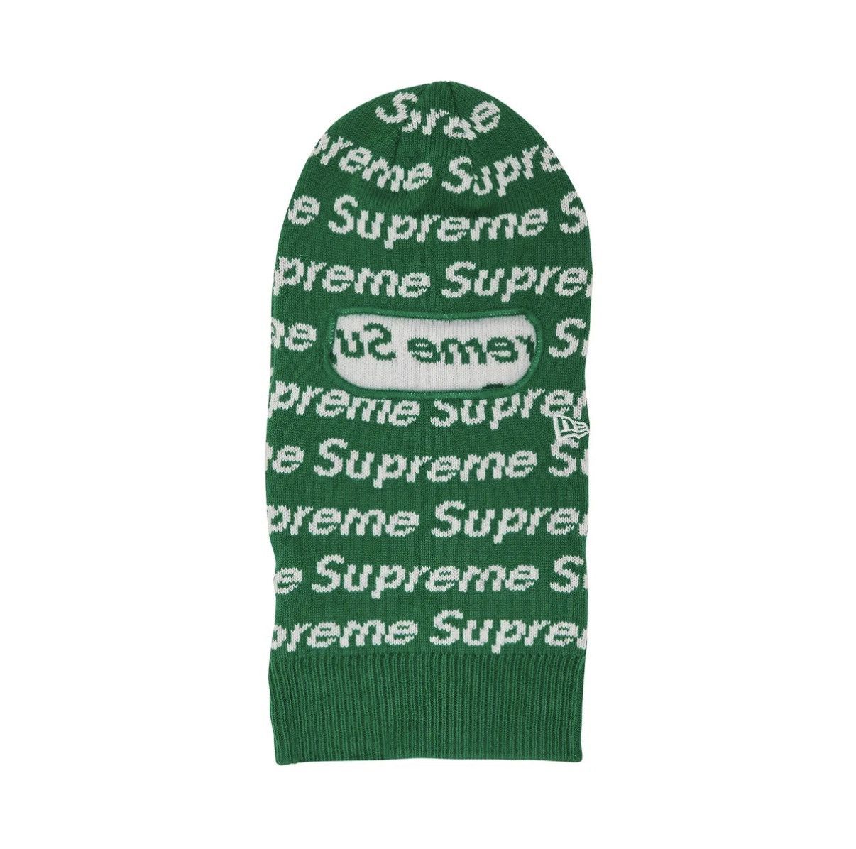 New Era × Supreme Supreme x New Era Box Logo Balaclava Size ONE SIZE - 1 Preview