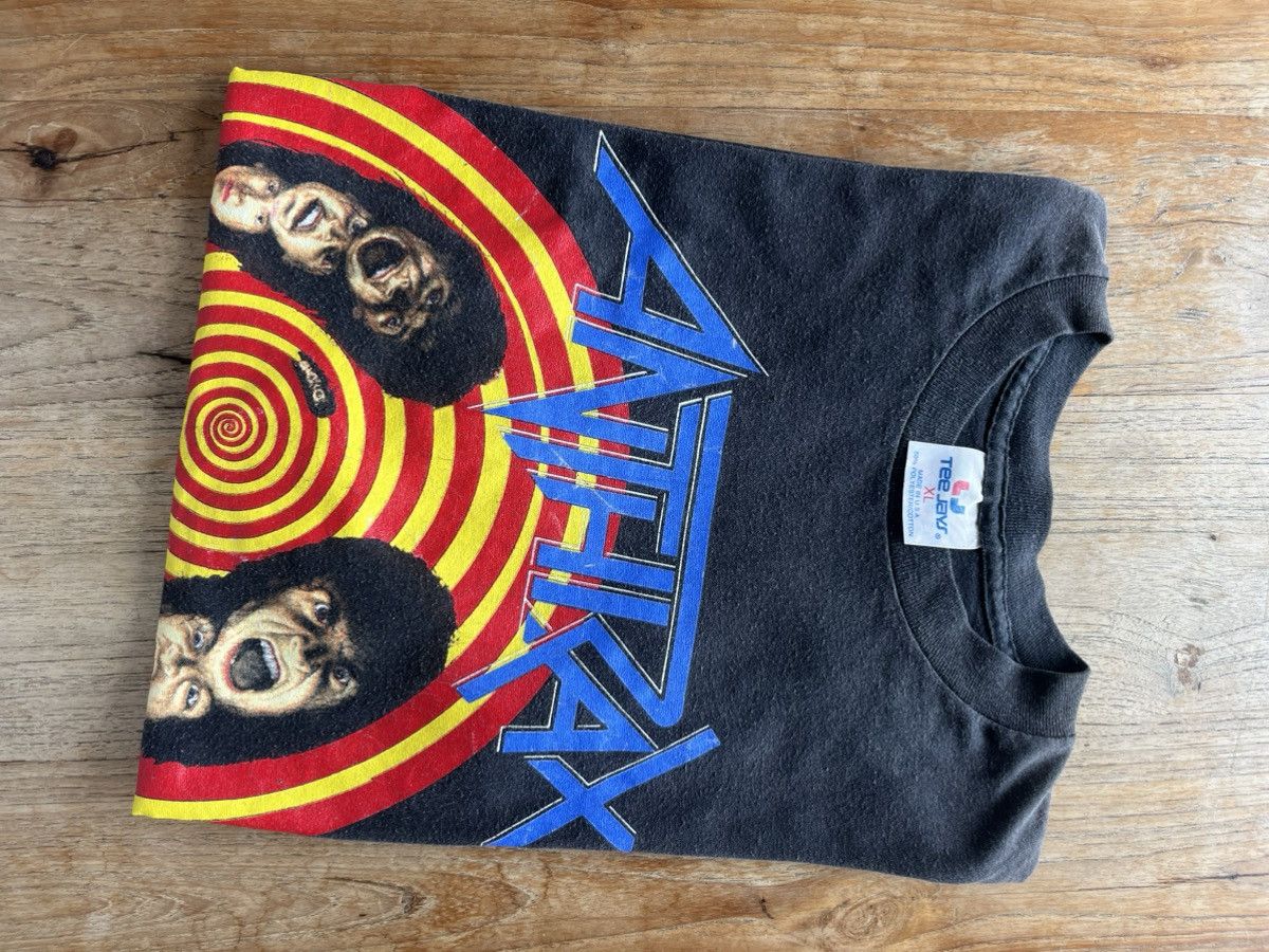 Band Tees × Vintage Vintage ANTHRAX STATE EUPHORIA 1988-89