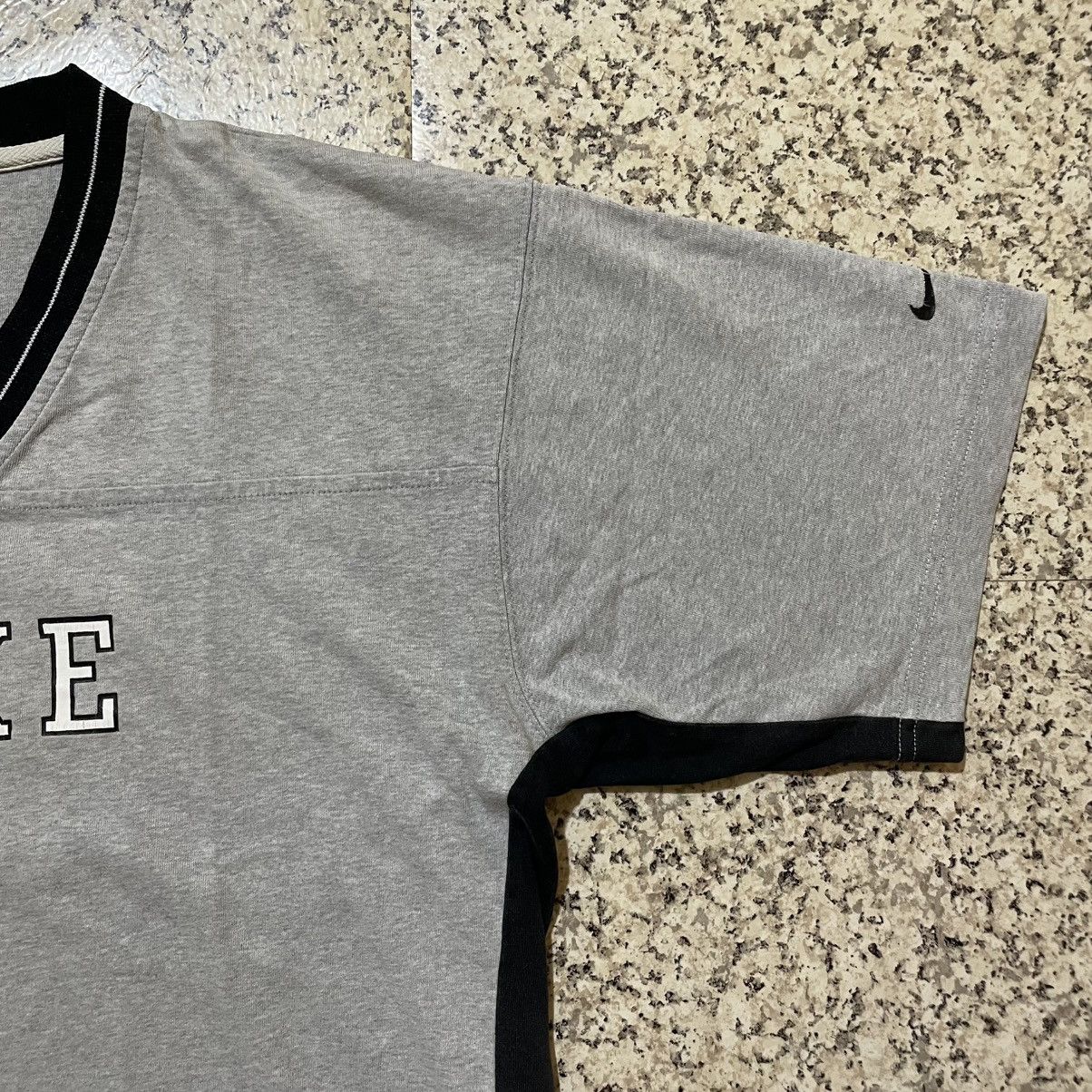 Nike Vintage 90s Nike Center Swoosh Football Jersey Tee Size US M / EU 48-50 / 2 - 5 Thumbnail