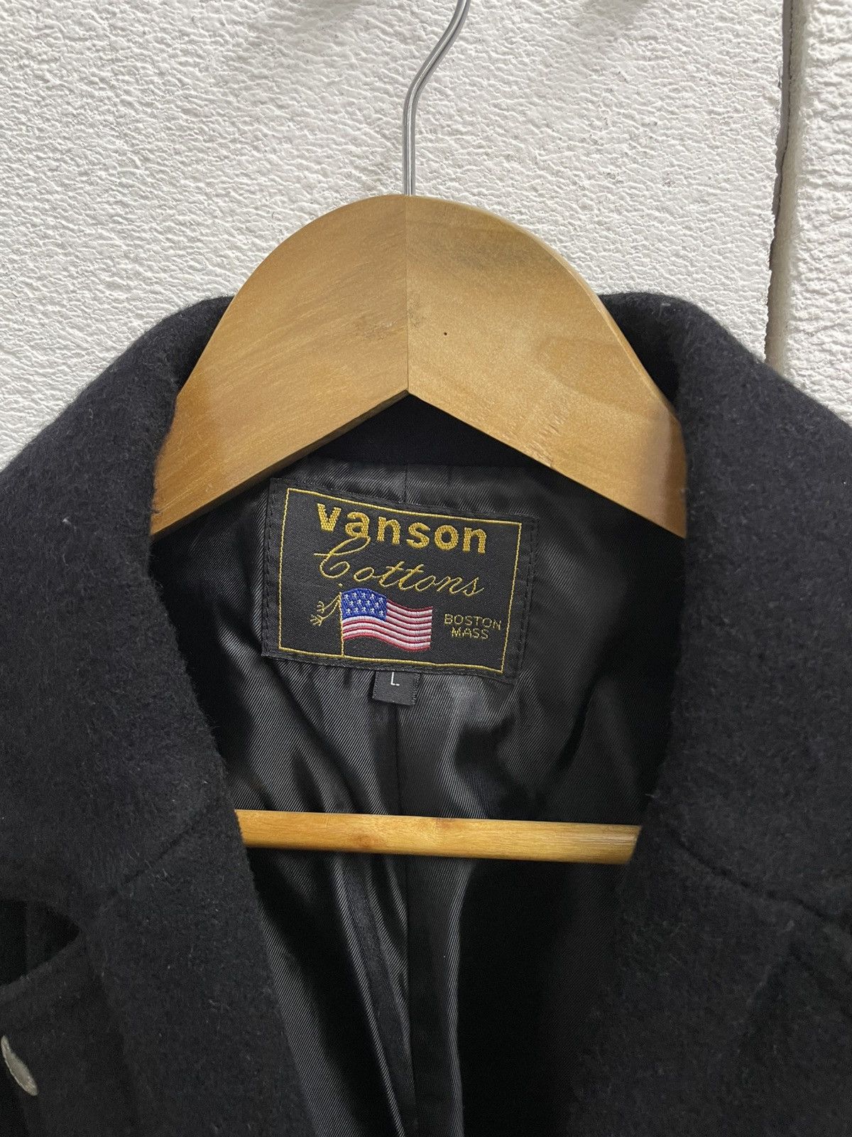 Vanson Leathers Vanson Leathers Motorcycle Jackets Size US L / EU 52-54 / 3 - 2 Thumbnail