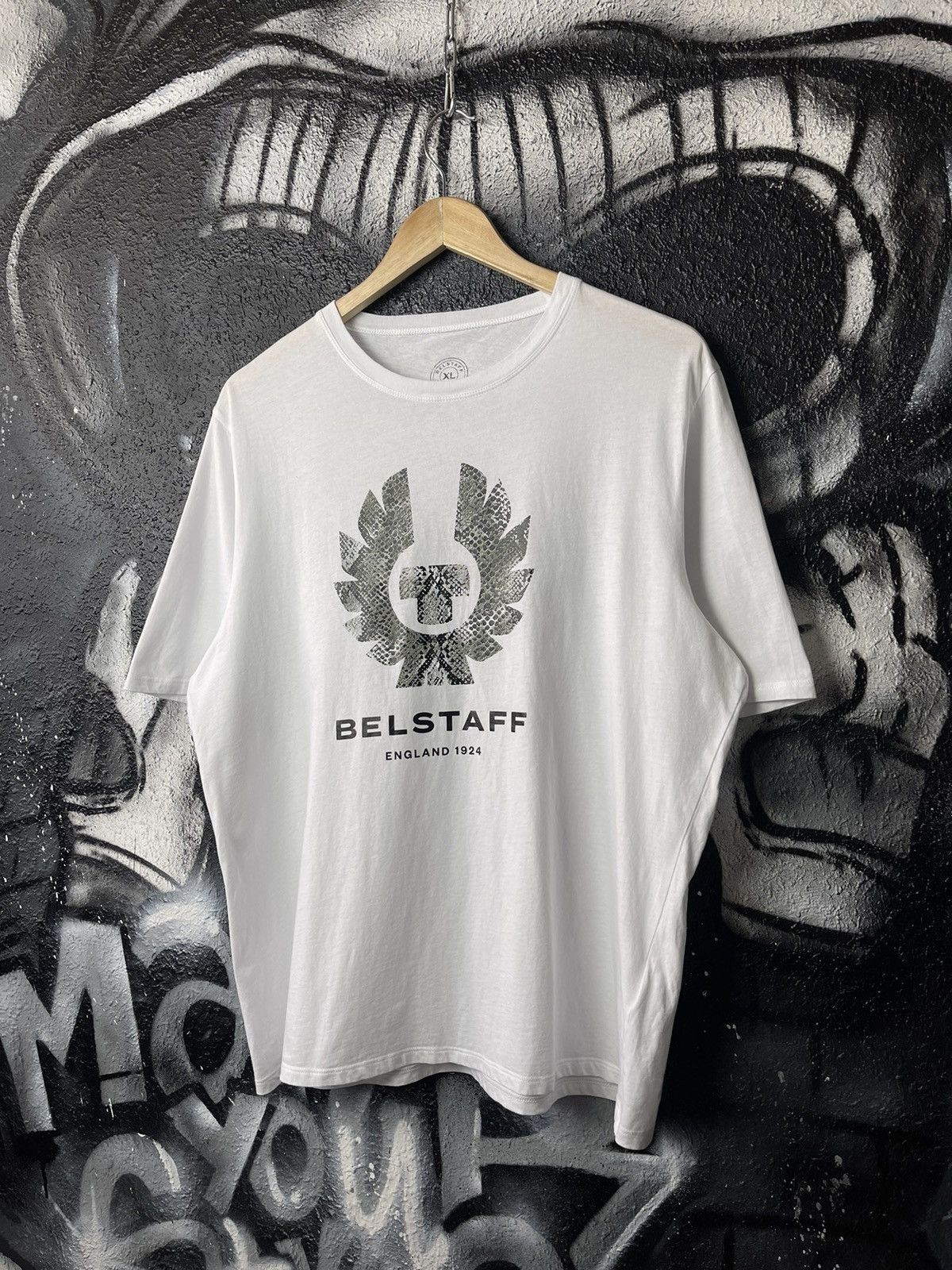 Belstaff Belstaff Snake Phoenix Printed T-Shirt Women’s Size XL Size XL / US 12-14 / IT 48-50 - 1 Thumbnail