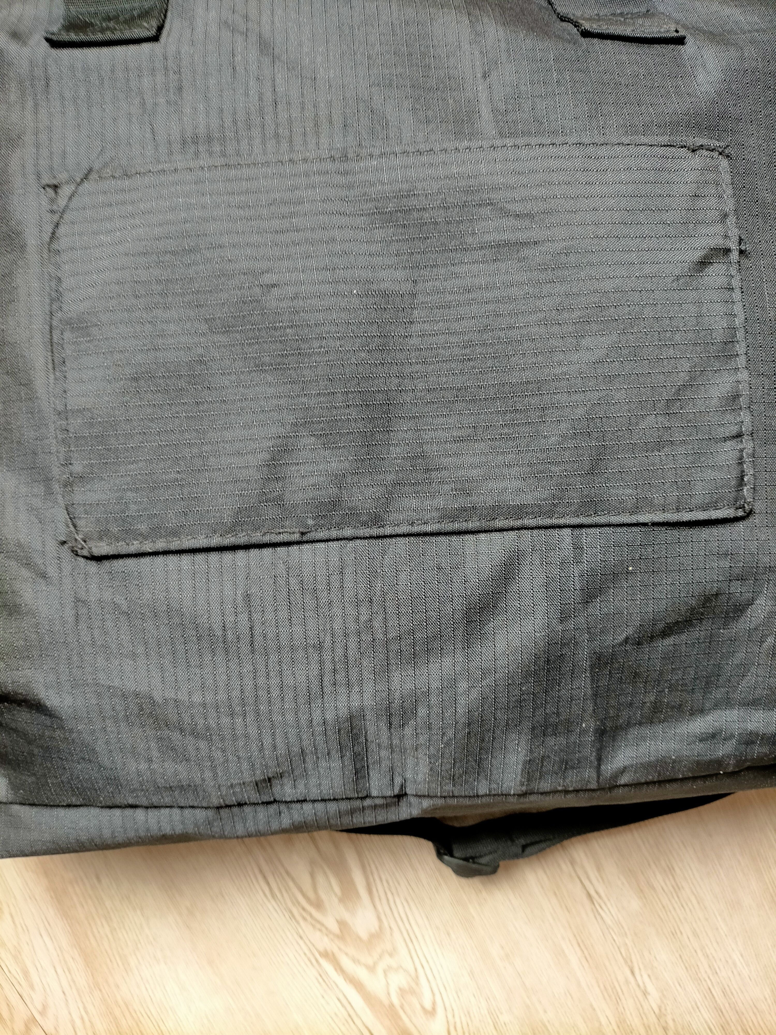 Yohji Yamamoto Ground Y Yohji Yamamoto Duffle Black Bag Size ONE SIZE - 8 Thumbnail