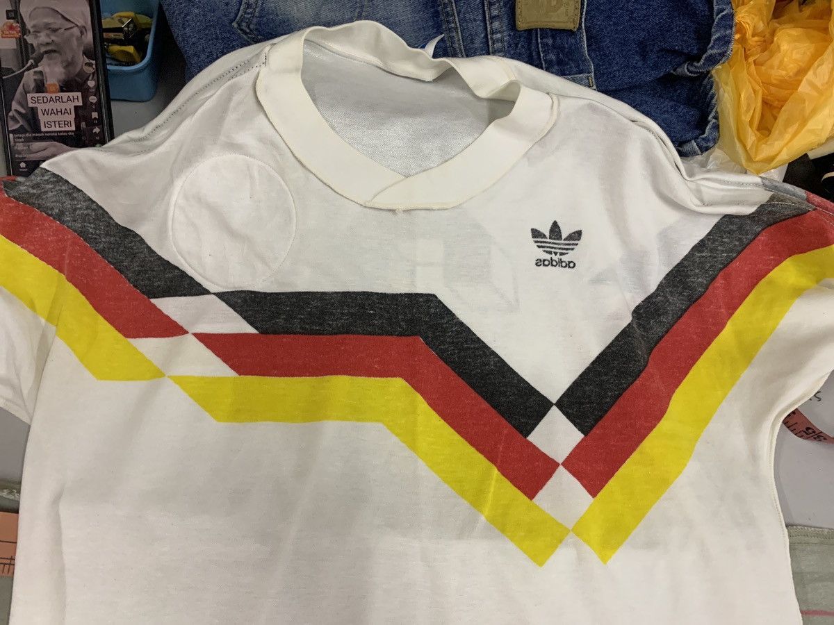 Adidas Adidas original Germany jersey 1990 (Japan) Size US L / EU 52-54 / 3 - 12 Thumbnail
