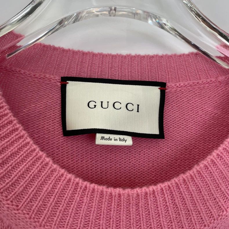 Gucci Gucci Pink sequin sweater Size M / US 6-8 / IT 42-44 - 3 Thumbnail