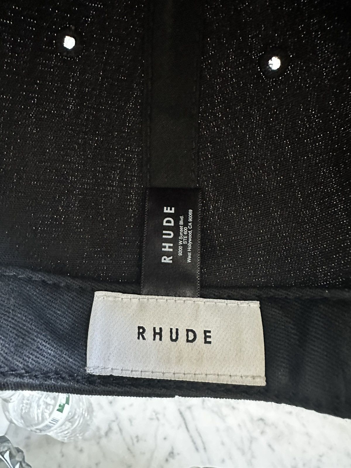 Rhude RHUDE Chevron Hat Size ONE SIZE - 4 Thumbnail