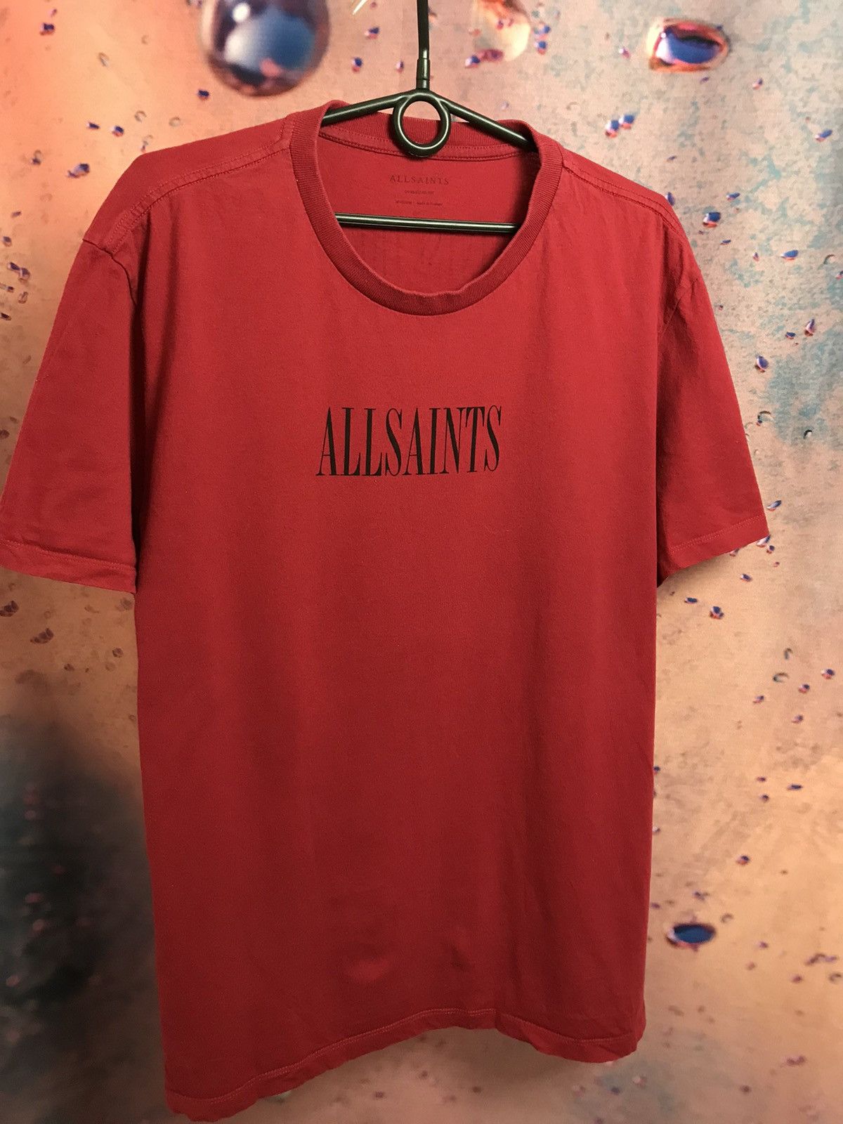 Allsaints Allsaints luxury streetwear oversized fit t shirt Size US M / EU 48-50 / 2 - 2 Thumbnail