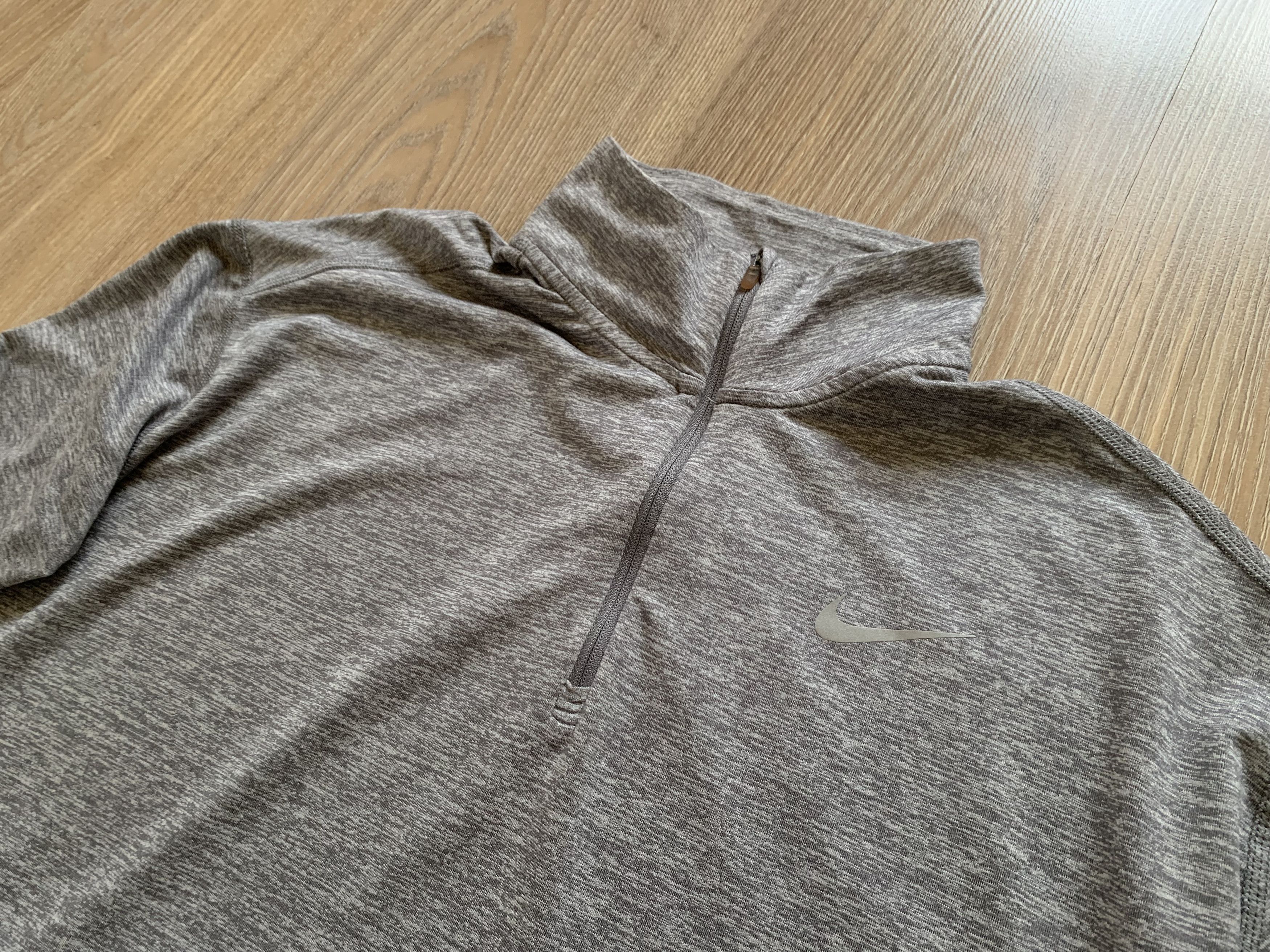 Nike Nike Running Quarter Zip Long Sleeve Shirt Size US M / EU 48-50 / 2 - 4 Thumbnail