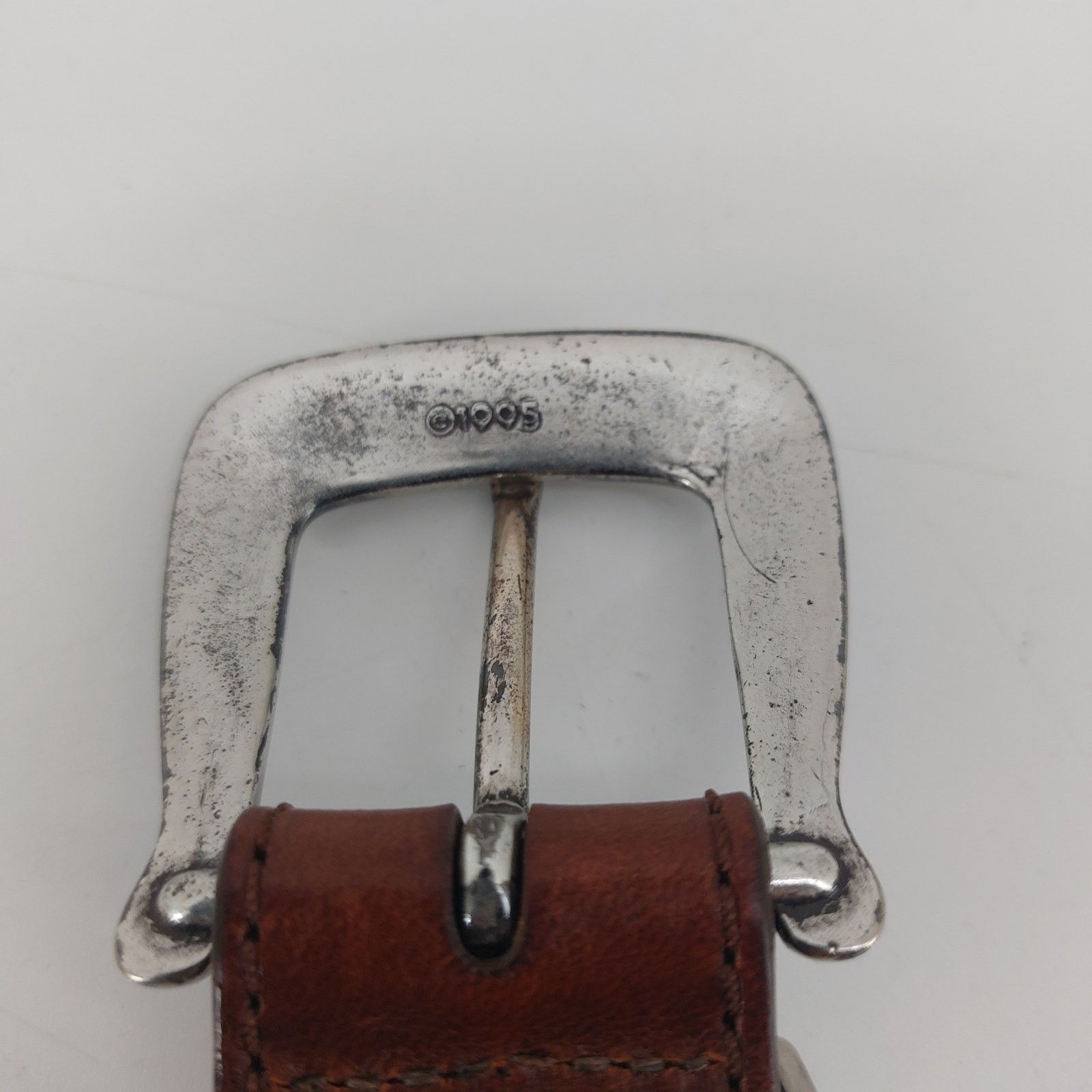 Brighton Brighton Brown Women's Leather Belt Braided Small Casual Size ONE SIZE - 9 Thumbnail
