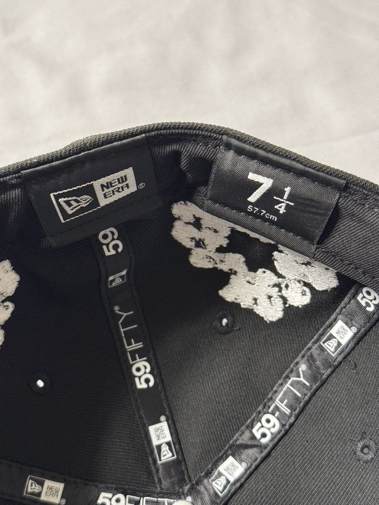 DENIM TEARS × New Era Denim Tears x New Era Cotton Wreath 59/50 Hat - 7 1/4 Size ONE SIZE - 3 Thumbnail