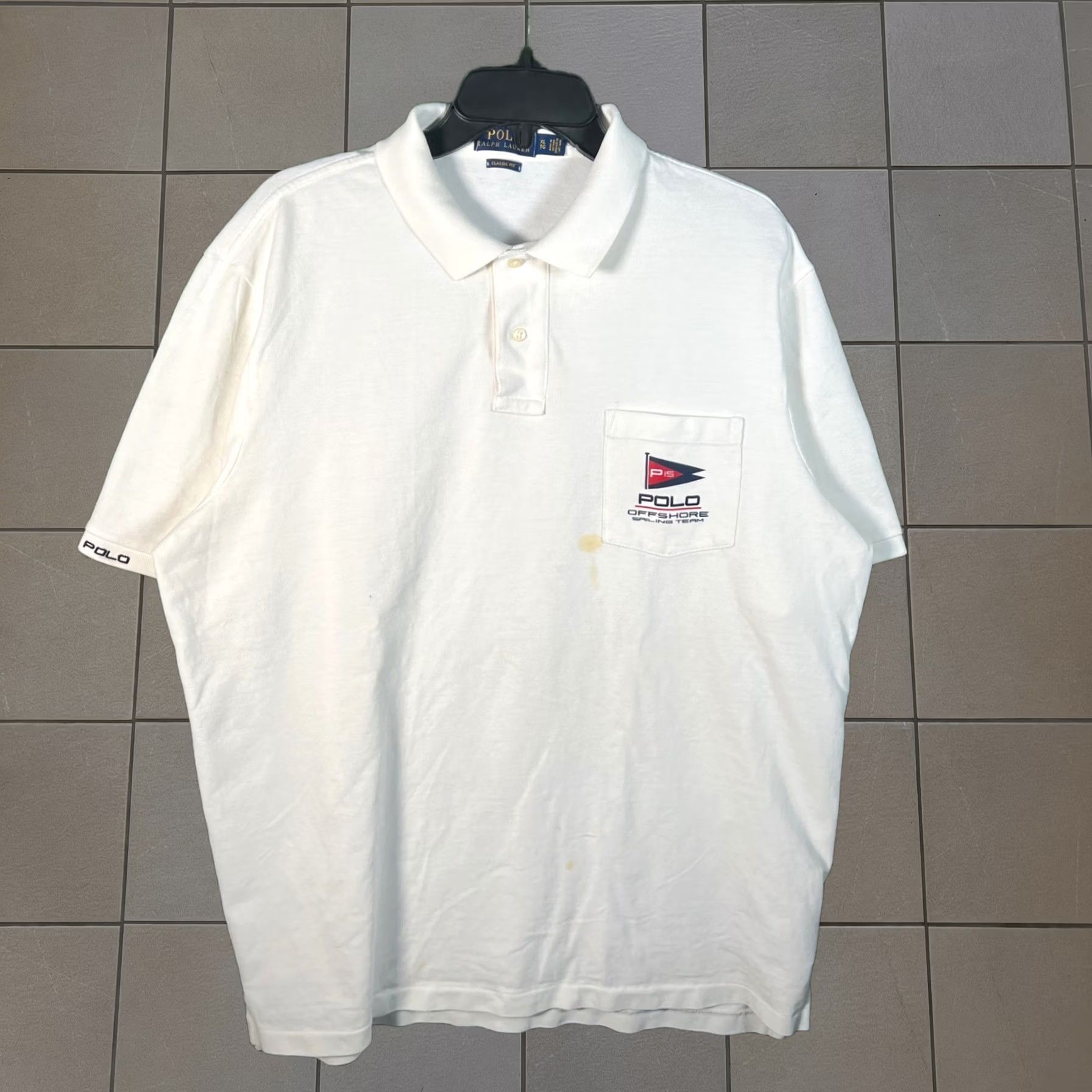 Polo Ralph Lauren Polo Ralph Lauren Polo Shirt Mens XL White