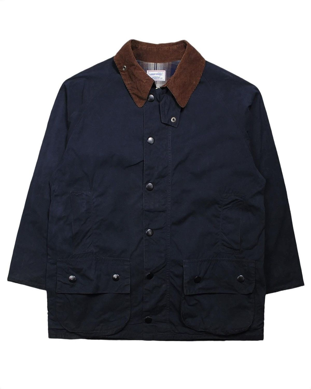 Vintage L.GREY UNITED WAXED JACKET Size US L / EU 52-54 / 3 - 1 Thumbnail