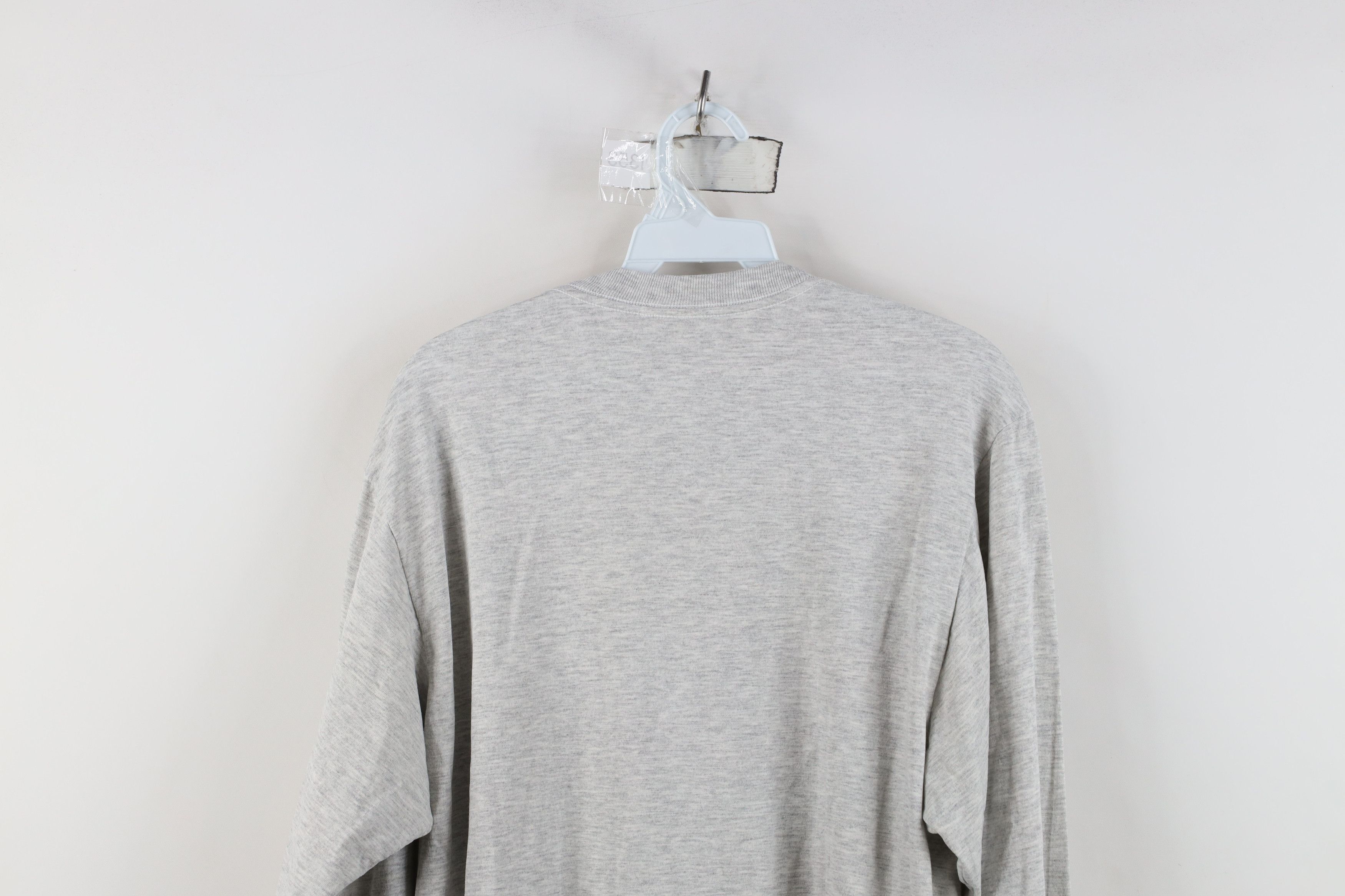 Vintage Vintage Christian Medium In Gods Service Long Sleeve T-Shirt Size L / US 10 / IT 46 - 10 Thumbnail