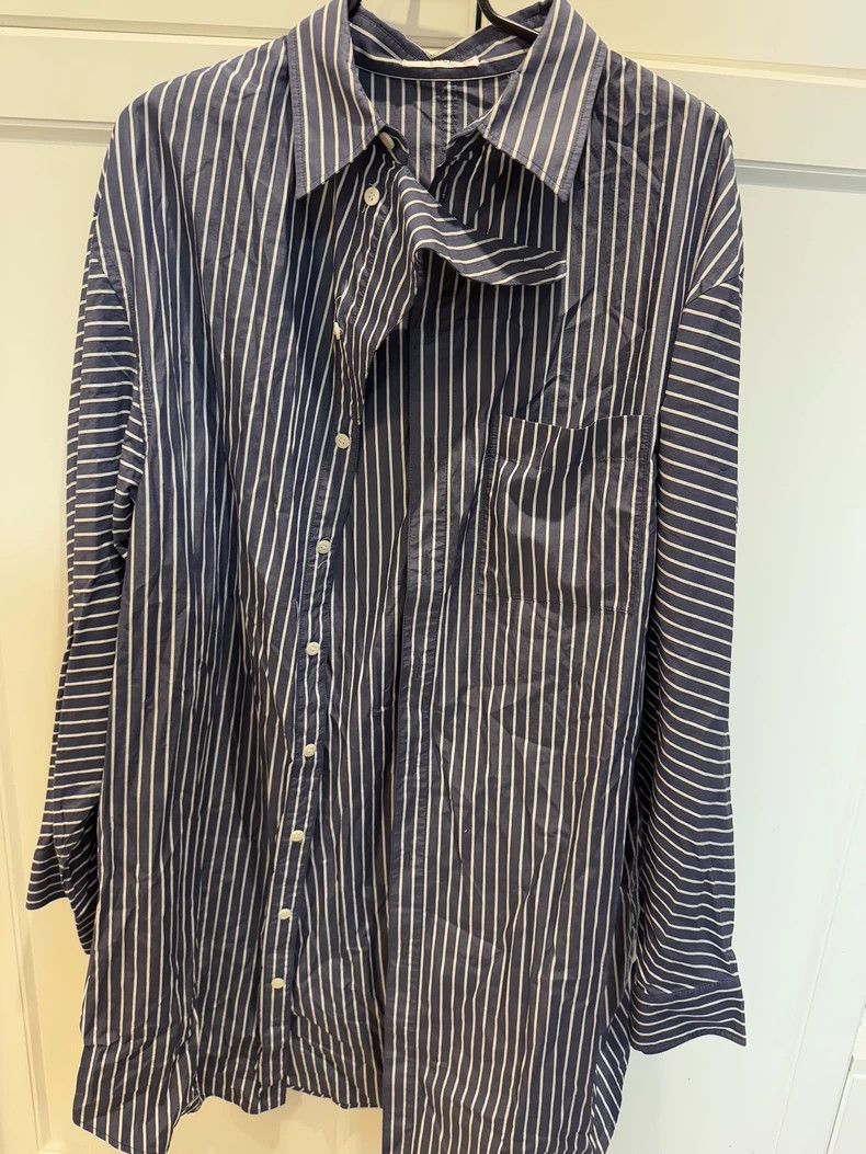 Balenciaga Balenciaga size 34 Striped shirt 2501-Nextarrow Size US S / EU 44-46 / 1 - 1 Thumbnail