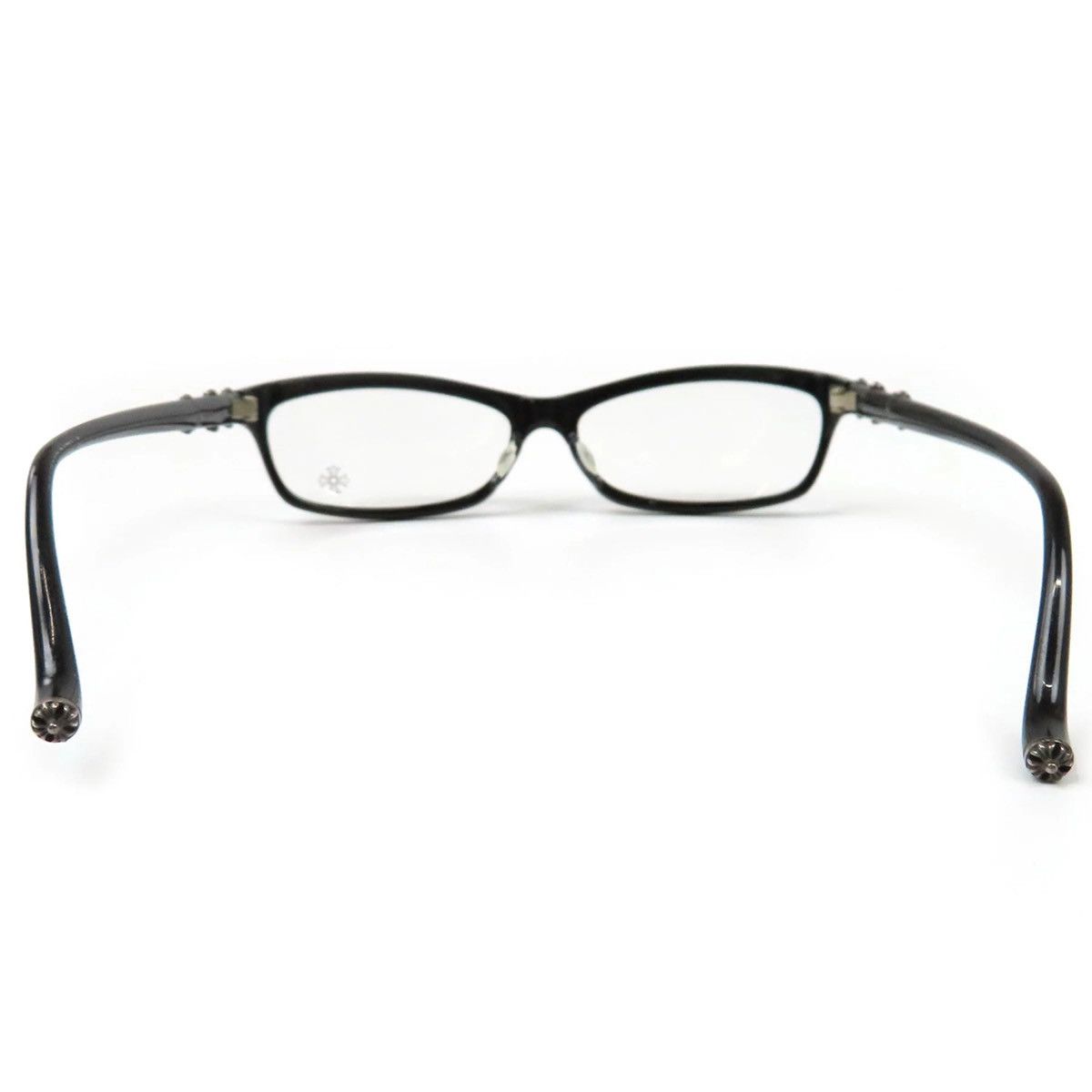 Chrome Hearts Chrome Hearts Cross BEARDED BABY-A Glasses silver Size ONE SIZE - 4 Thumbnail