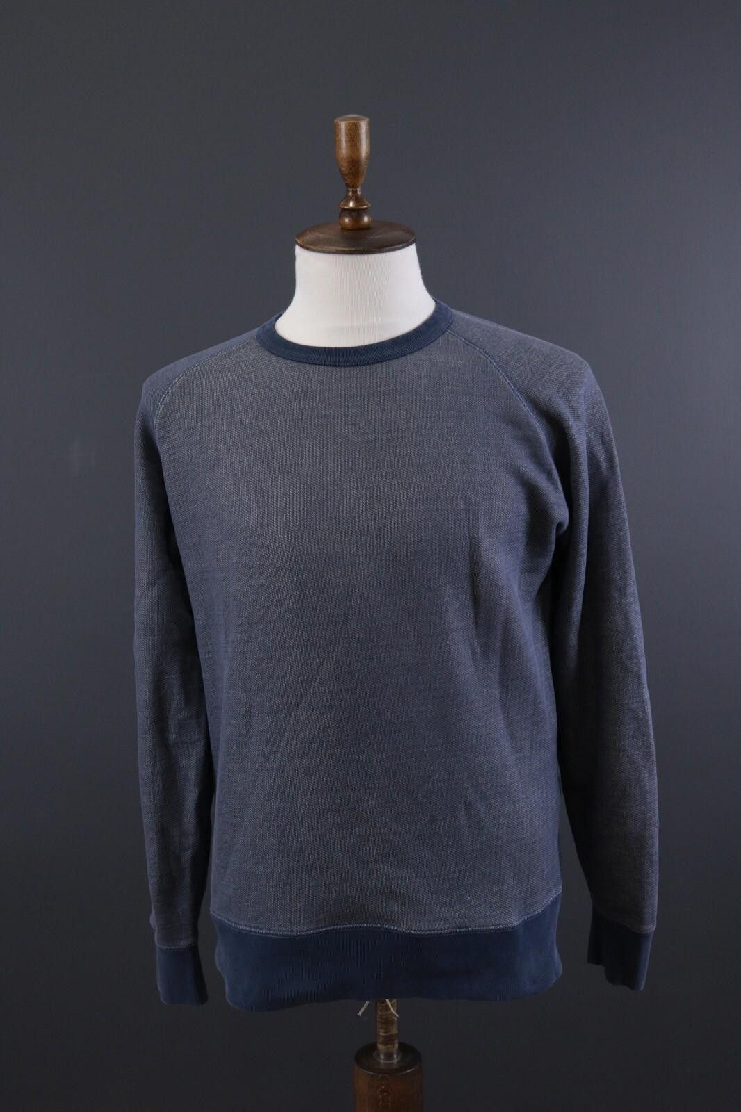 Levi's Men Levi's Blue Fleeced Sweatshirt Size M / US 40 / EU 50 Size US M / EU 48-50 / 2 - 1 Thumbnail