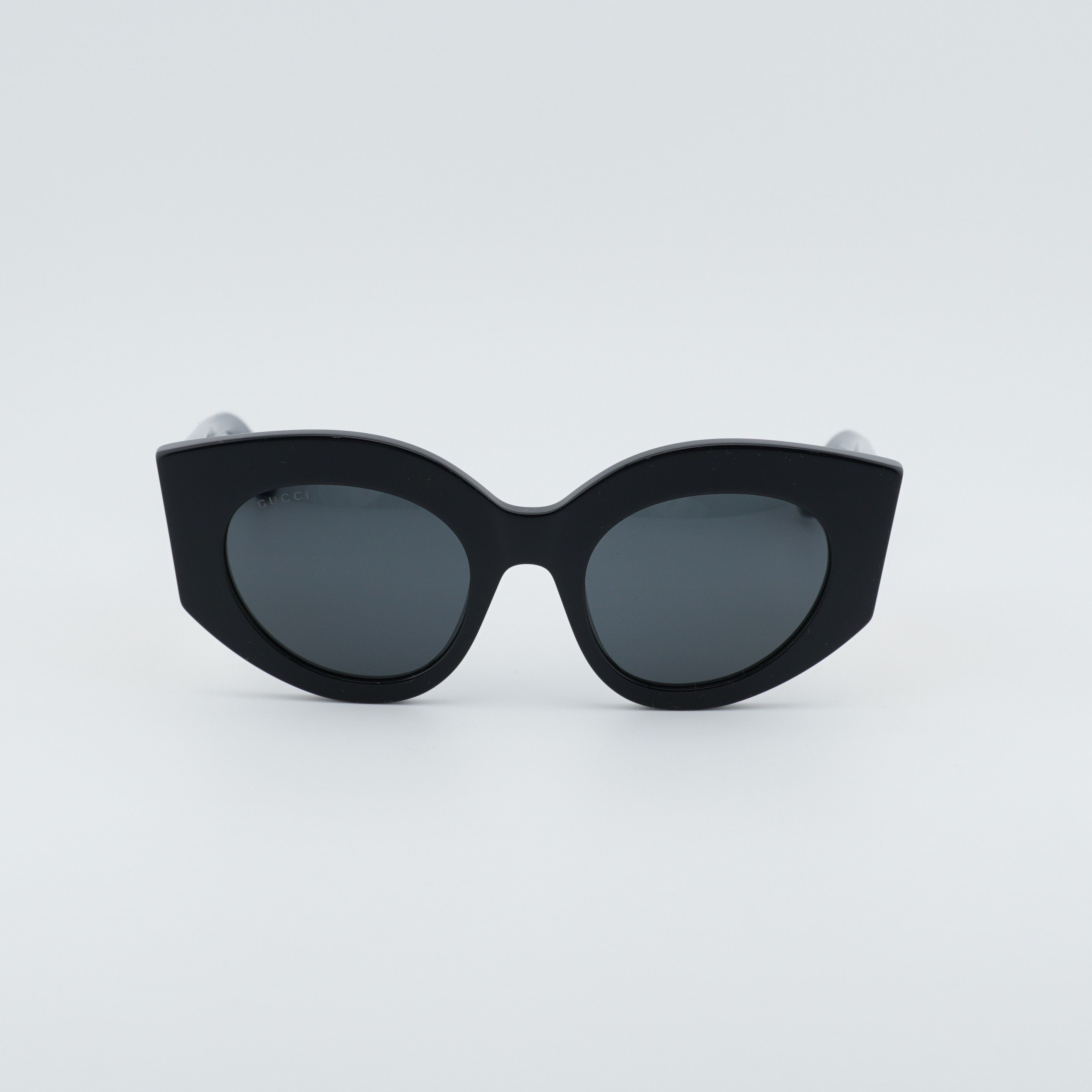 Gucci Gucci GG0275S 001 Women Sunglasses Black Cat Eye Frame Size ONE SIZE - 6 Thumbnail