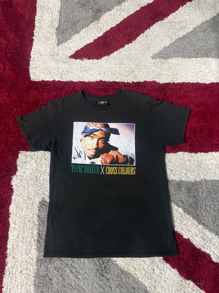Cross Colours × Vintage VINTAGE TUPAC SHAKUR X CROSS COLOURS (CC) Size US S / EU 44-46 / 1 - 1 Thumbnail