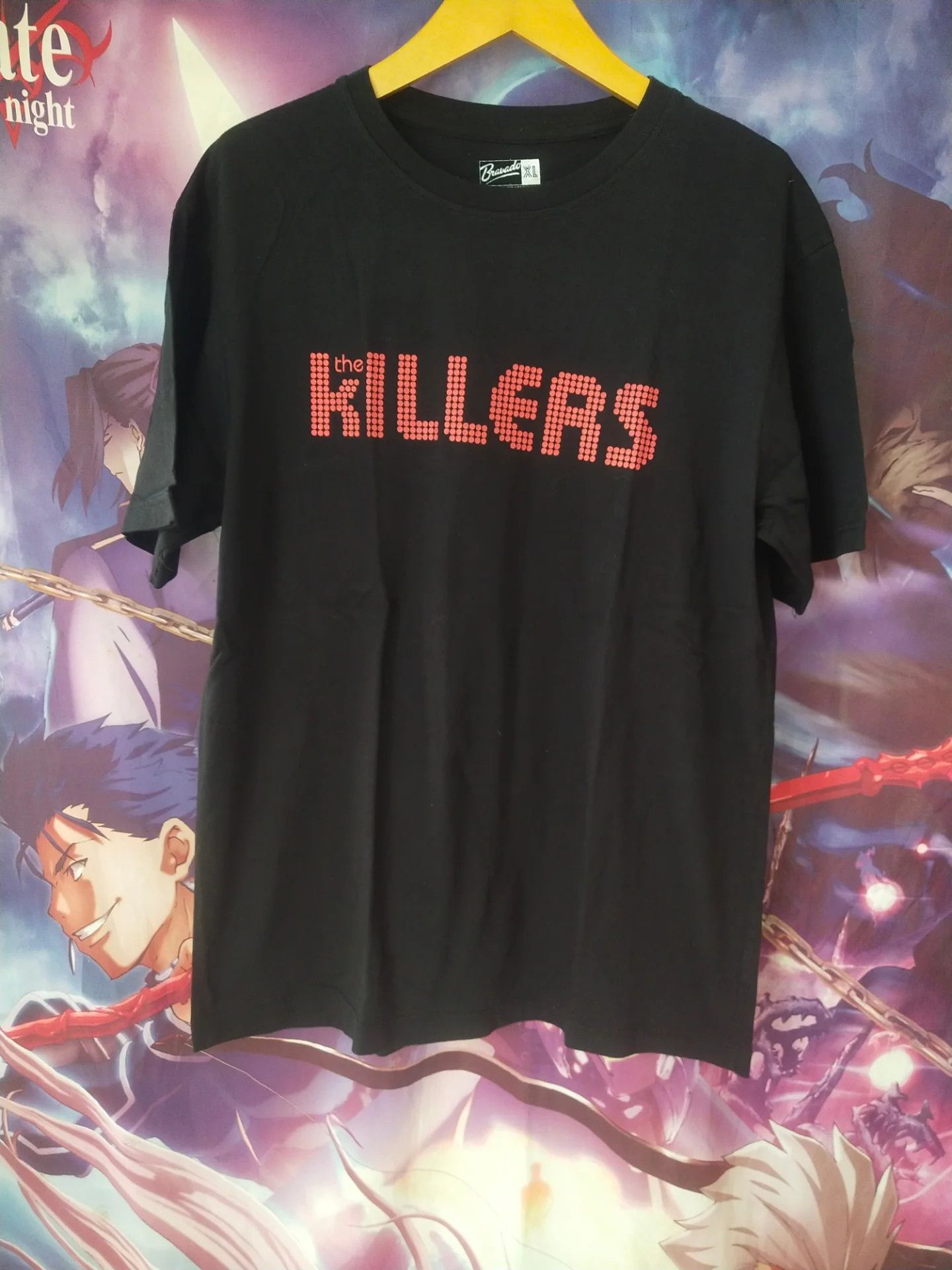 Band Tees The Killers Logo Band Music Tee Size US L / EU 52-54 / 3 - 1 Thumbnail