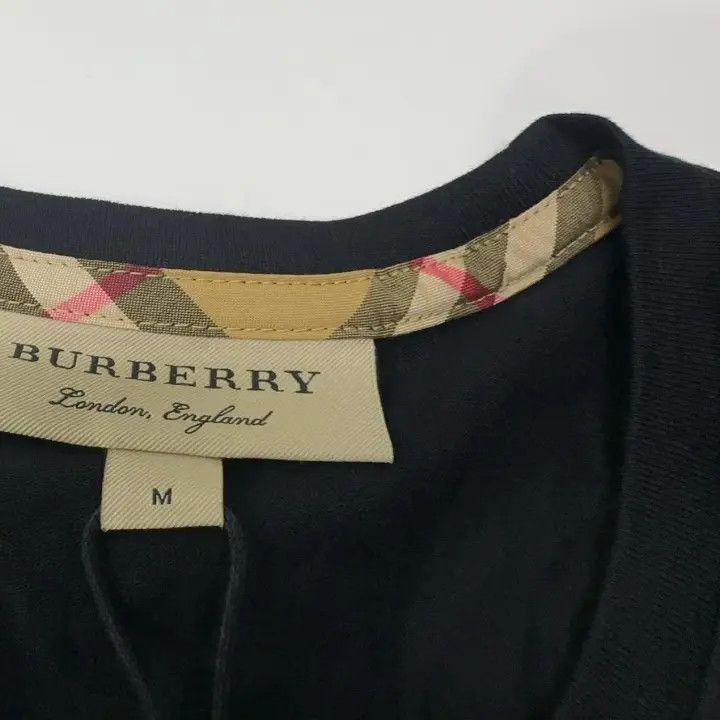 Burberry Burberry Burberry Black Knight Logo Short Sleeve T-shirt-2 Size US M / EU 48-50 / 2 - 7 Thumbnail