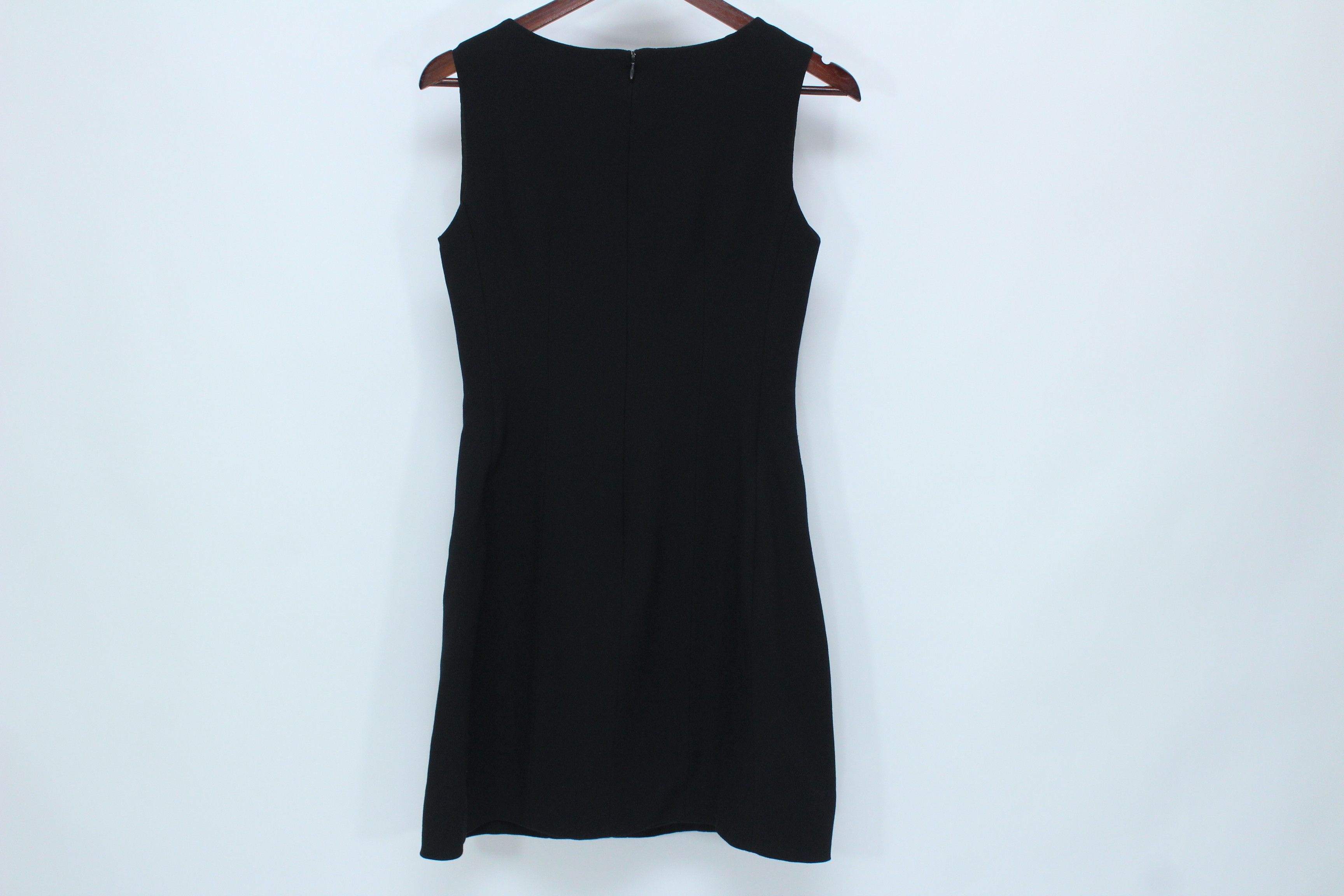 Vintage Luisa Spagnoli Dress Black Size 42 Authentic Vintage Size M / US 6-8 / IT 42-44 - 4 Thumbnail