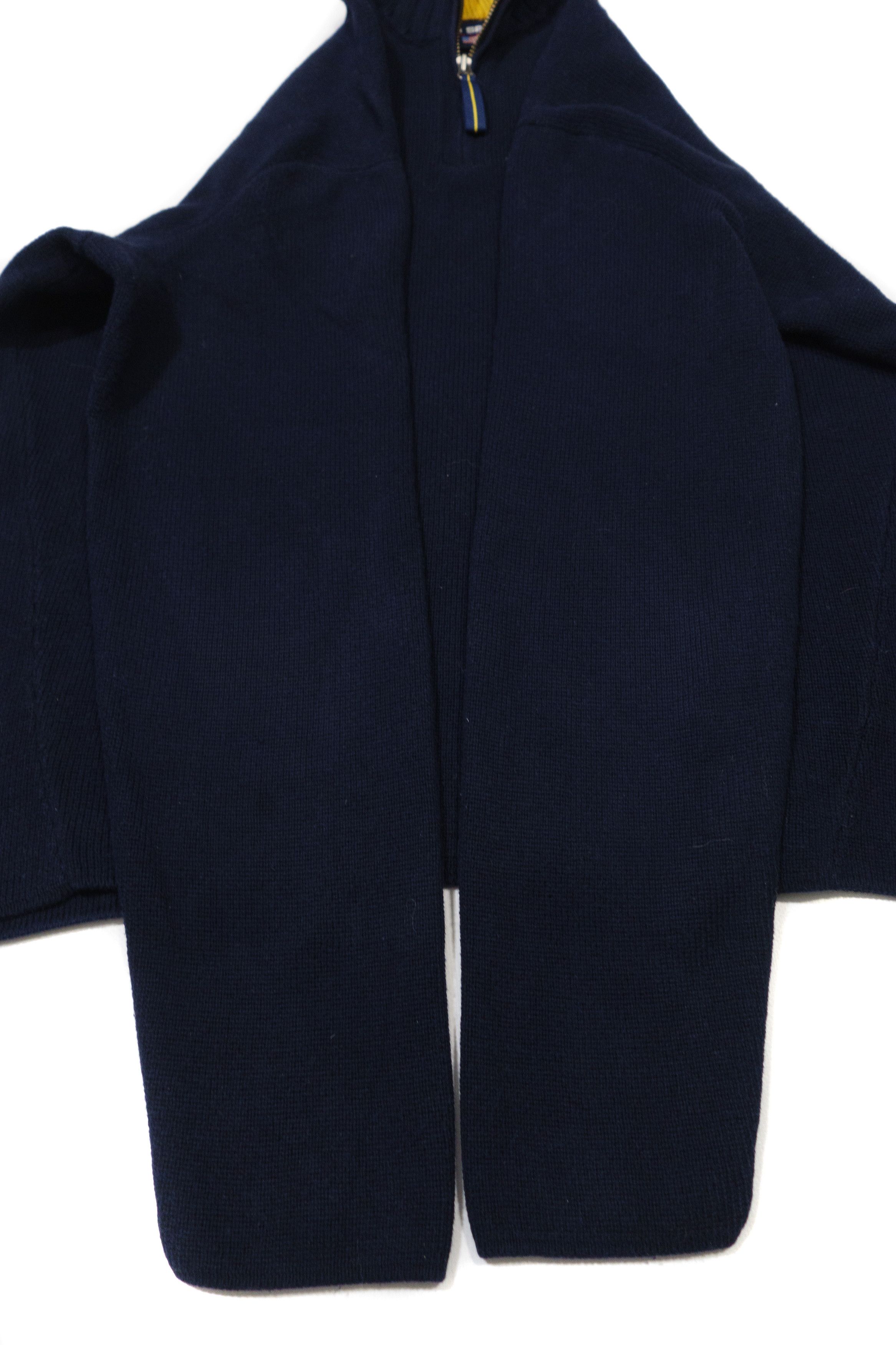 Polo Ralph Lauren 90s Polo Sport Ralph Lauren 1/4 Zip Knit High Neck Sweater Size US L / EU 52-54 / 3 - 5 Thumbnail