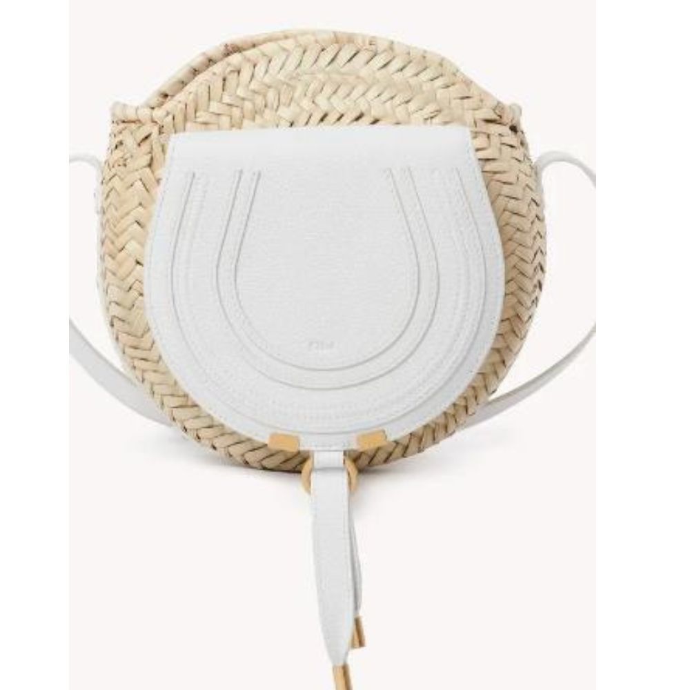 Chloe o1loc1c10425 Size: OS / Marcie Crossbody Basket in White Size ONE SIZE - 1 Preview