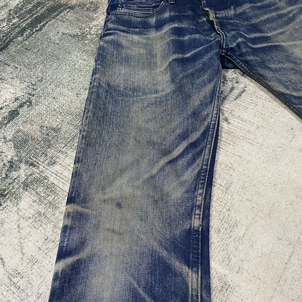 3sixteen 3SIXTEEN ST-120x Raw Selvedge Black Size US 30 / EU 46 - 17 Thumbnail