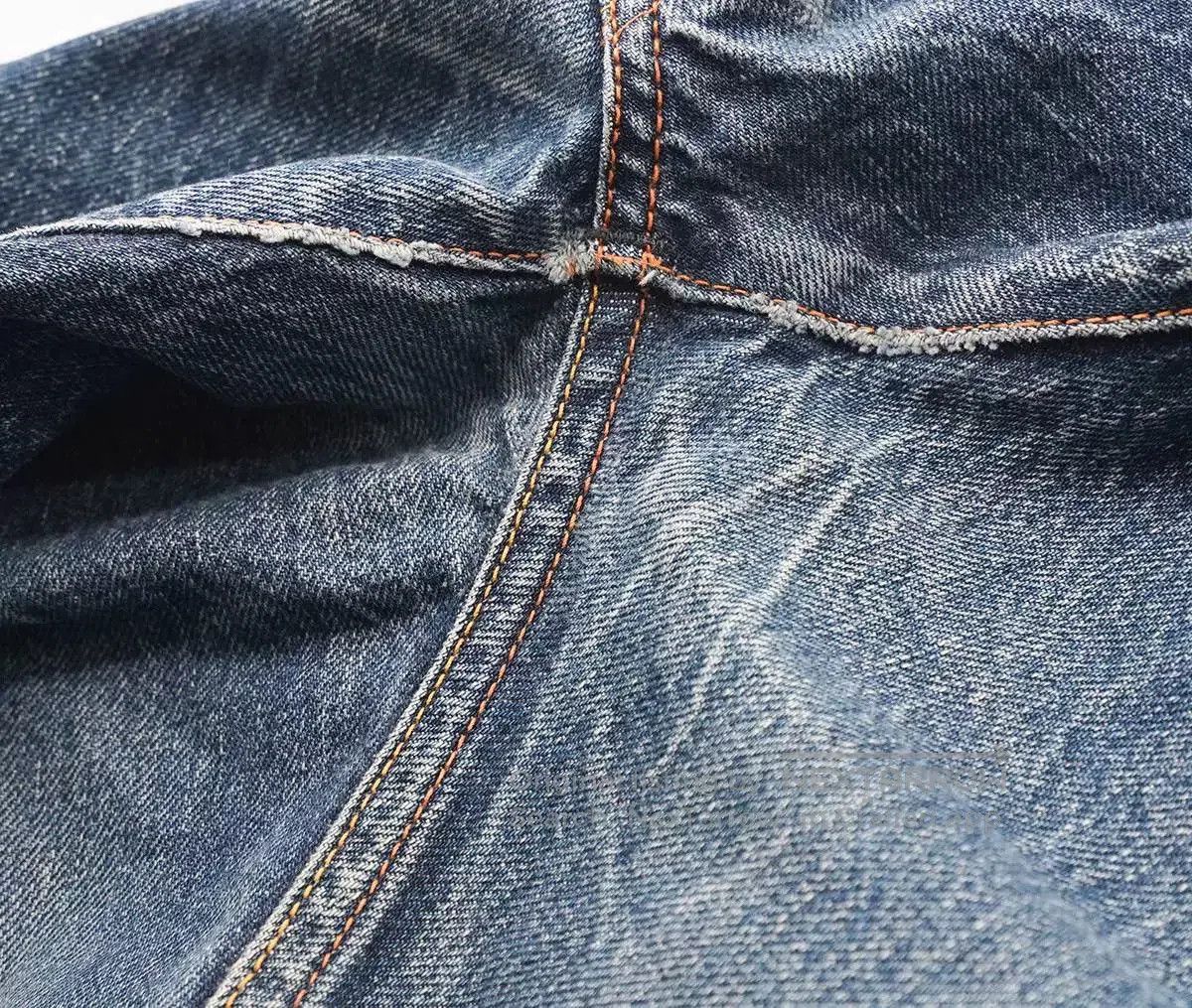 Evisu evisu no.1 2000 jeans original wash. Size US 38 / EU 54 - 8 Thumbnail