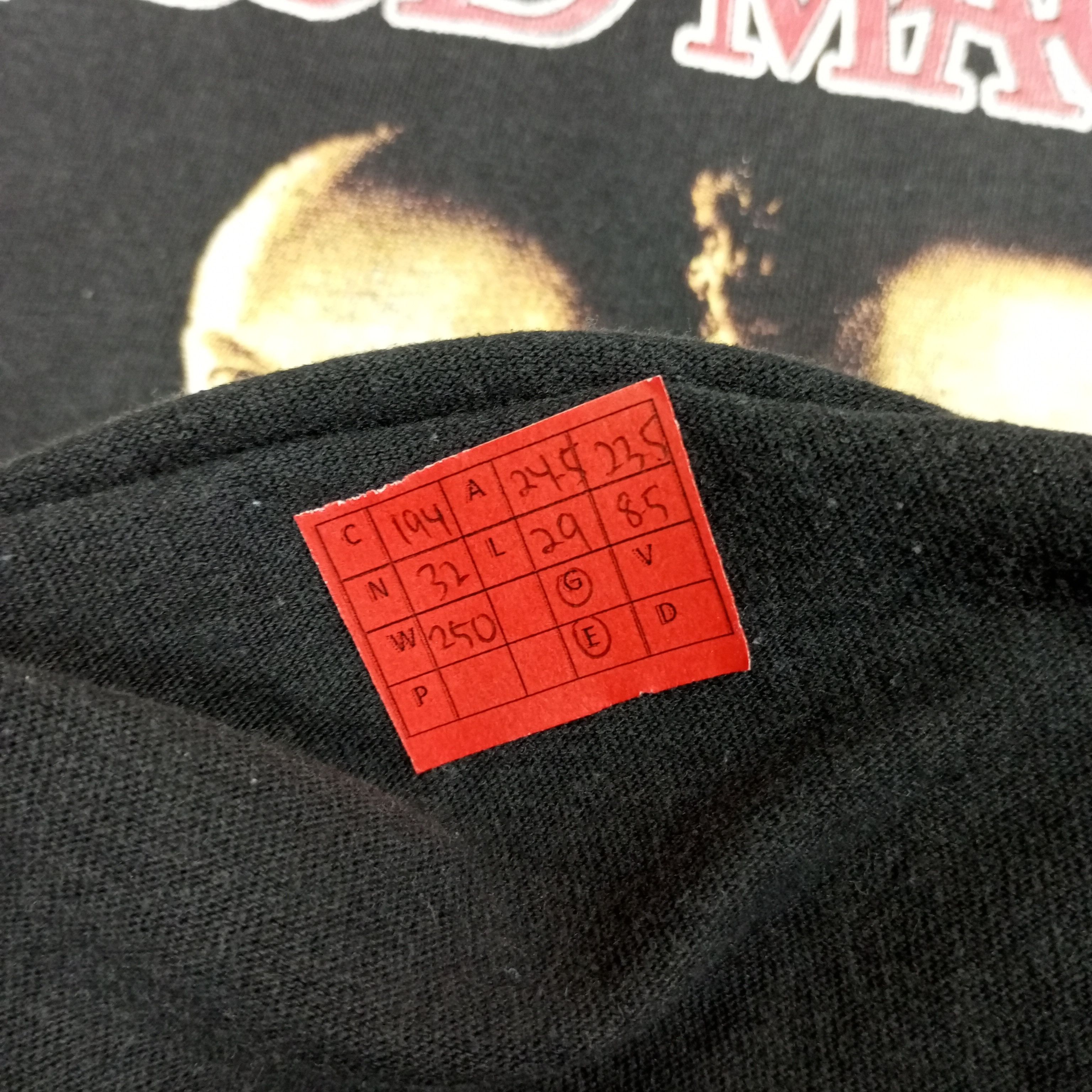 Band Tees × Vintage Fleetwood Mac Rock Band Music 2003 Tour Vintage Tshirt Size US XL / EU 56 / 4 - 12 Thumbnail