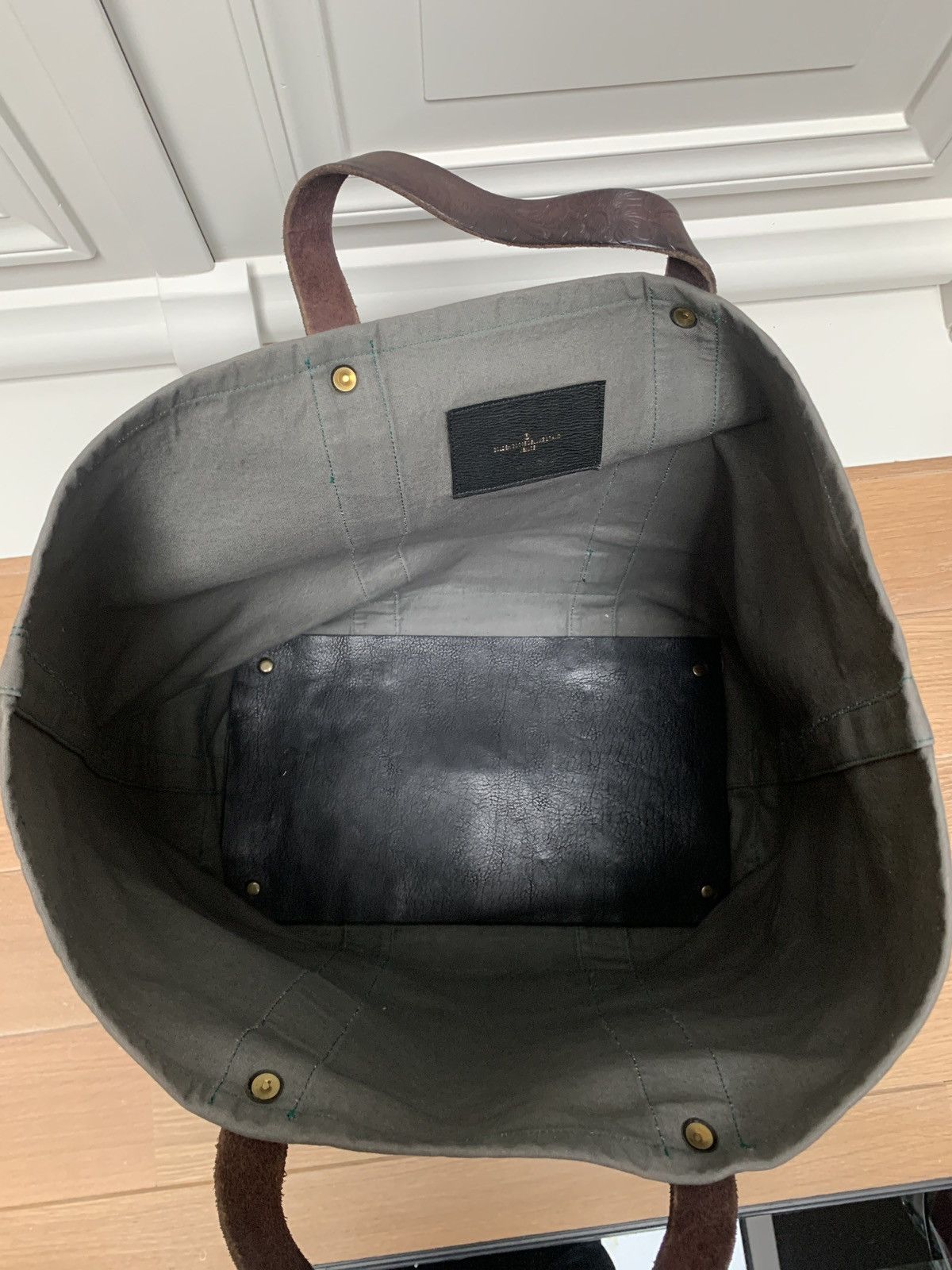 Golden Goose Golden Goose 24.7 East-West Shopping Bag Size ONE SIZE - 10 Thumbnail
