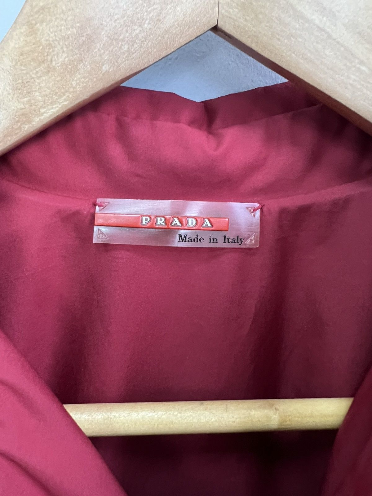 Prada × Vintage Prada Sport Nylon jacket shirt Vintage women's S Size Size S / US 4 / IT 40 - 7 Thumbnail