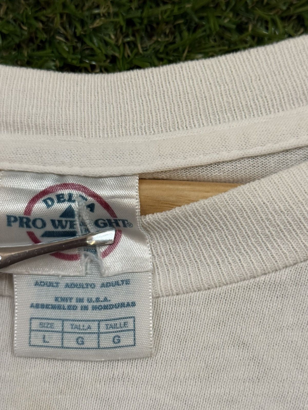 Vintage Vintage Super Bowl NFL Eagles Patriots Tee Large Football Size US L / EU 52-54 / 3 - 5 Thumbnail