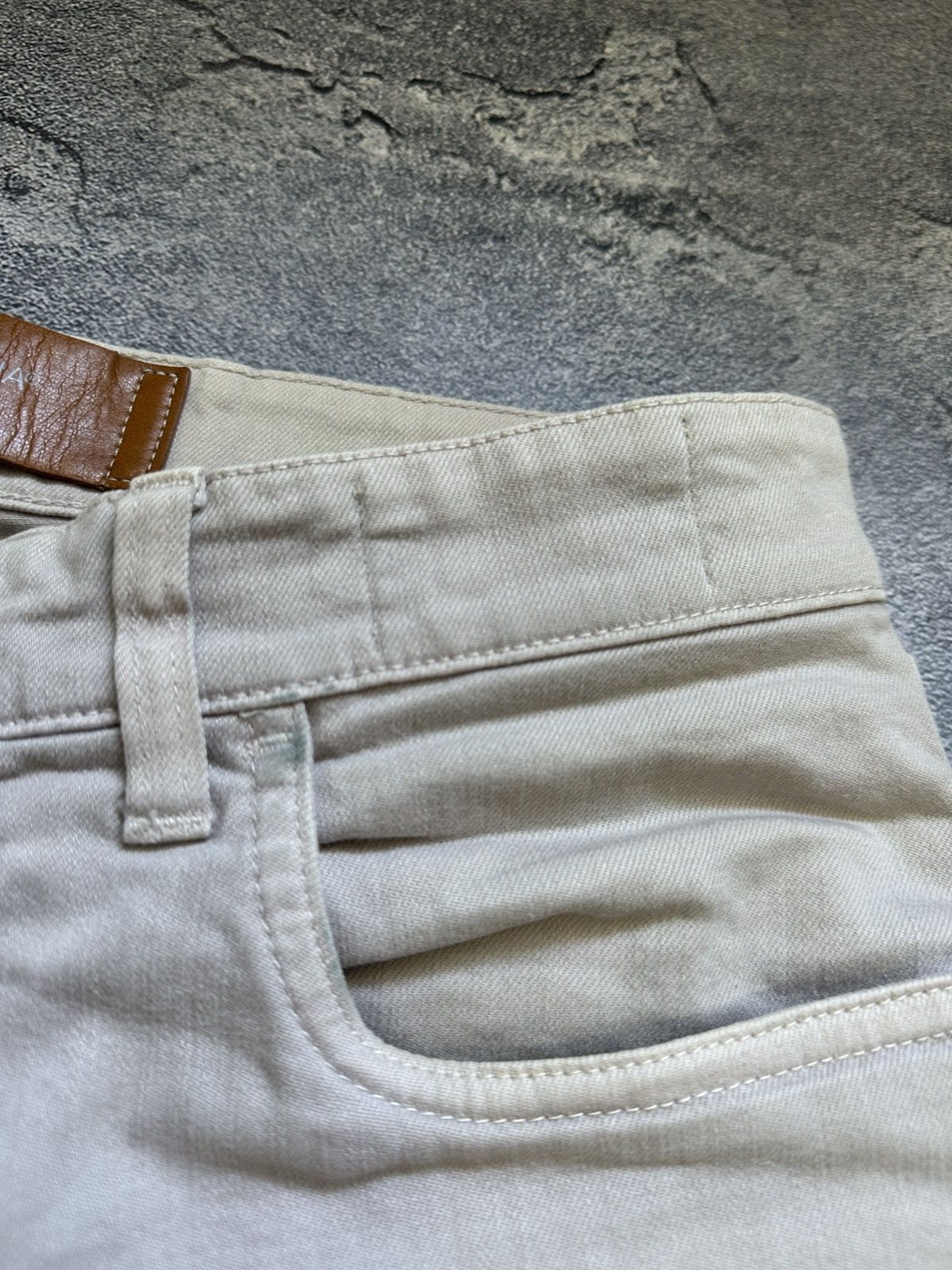 Dolce & Gabbana D&G 14 Stretch Beige Denim Pants | Made in Italy | Size 48 Size US 32 / EU 48 - 10 Thumbnail