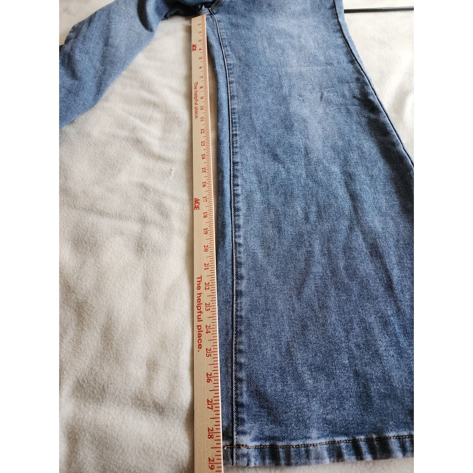 Other Cache Wide Leg Flare Jeans Size 26 Gold Horse Bit Hardware Size 26" / US 2 / IT 38 - 6 Thumbnail