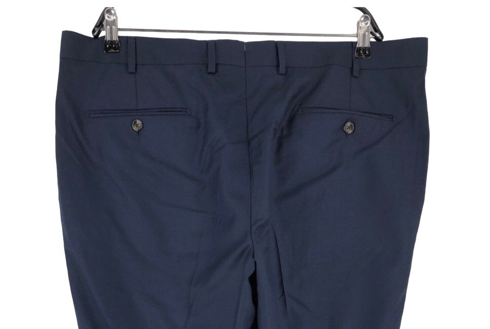 Suitsupply SUITSUPPLY Brescia Wool Formal Trousers Size 56 - W38 L32 Size 46R - 4 Thumbnail