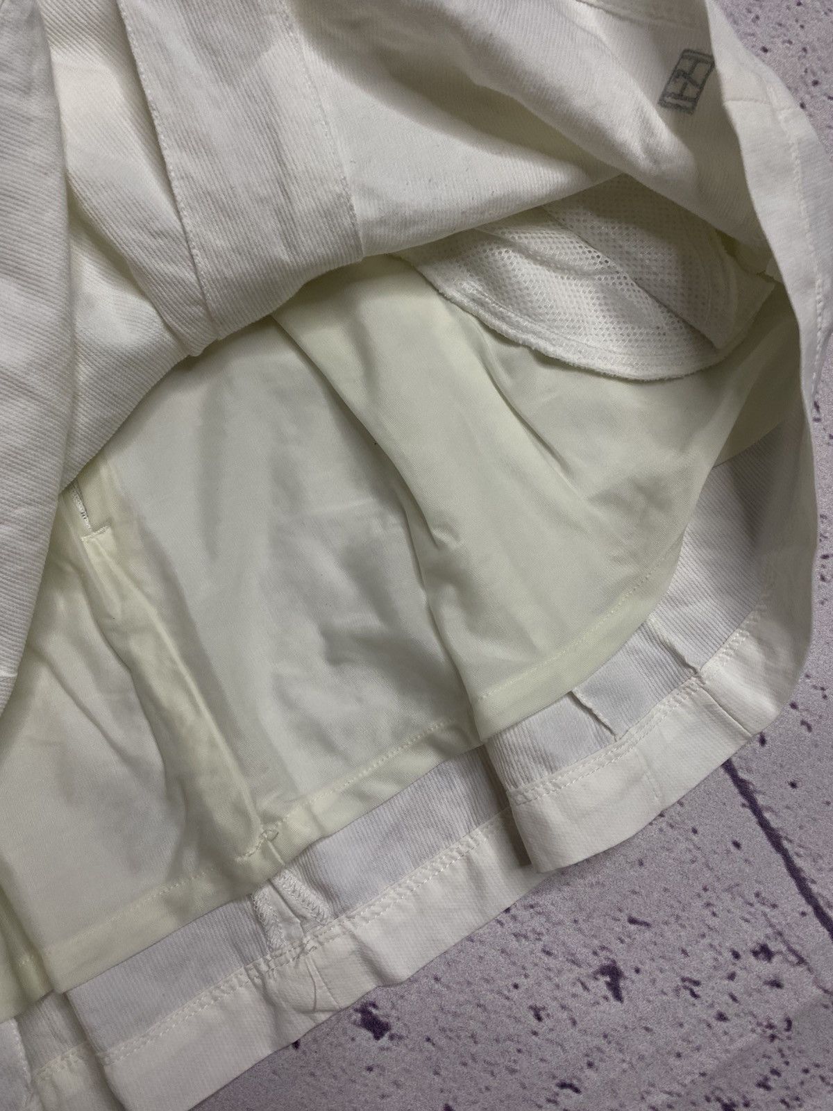 Nike Womens Vintage Mini Skirt Nike old money tennis japanese Size 27" / US 4 / IT 40 - 9 Thumbnail