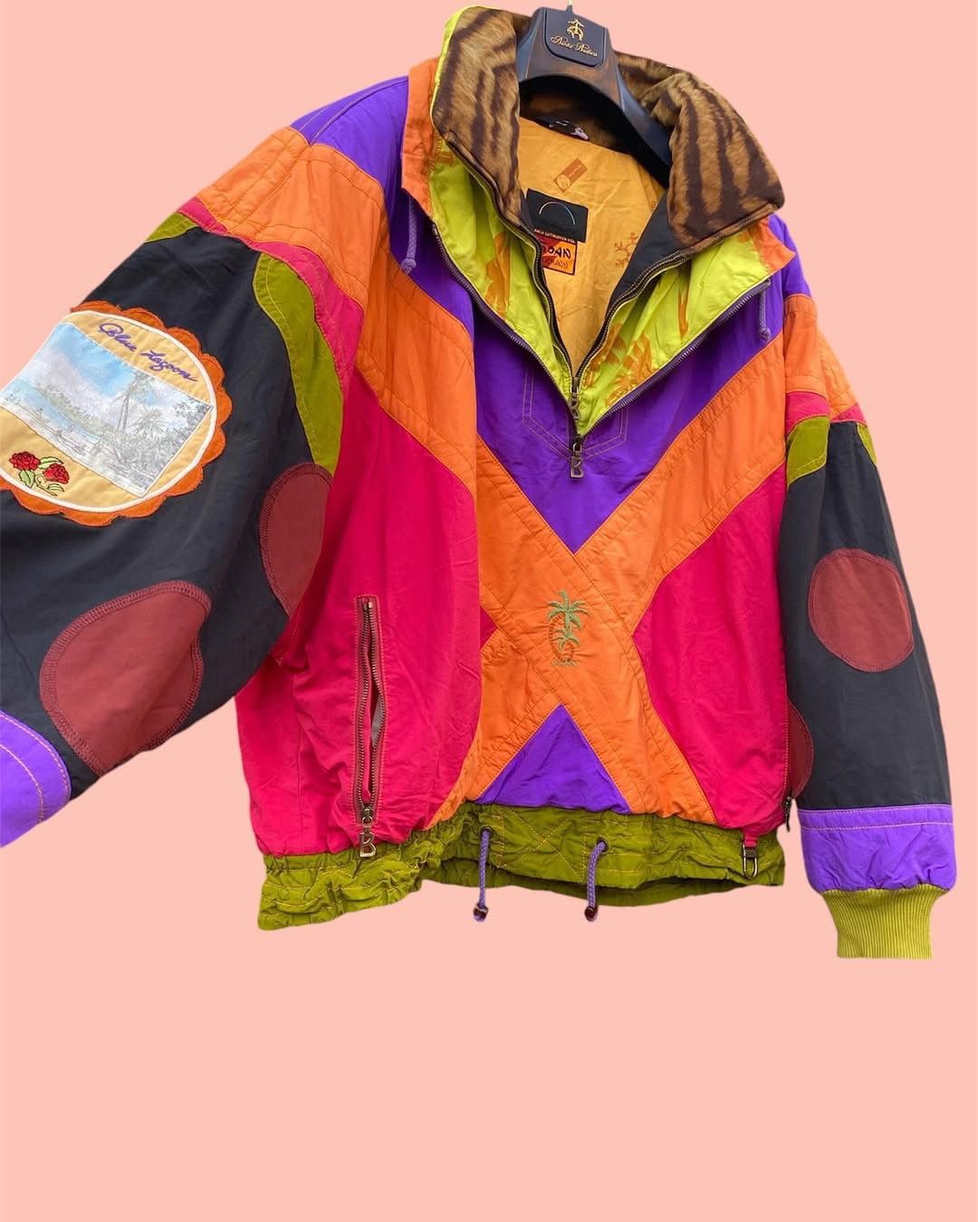 Bogner RARE Vintage Bogner Goan Thylman Blue Lagoon Ski Jacket Size US XL / EU 56 / 4 - 2 Thumbnail