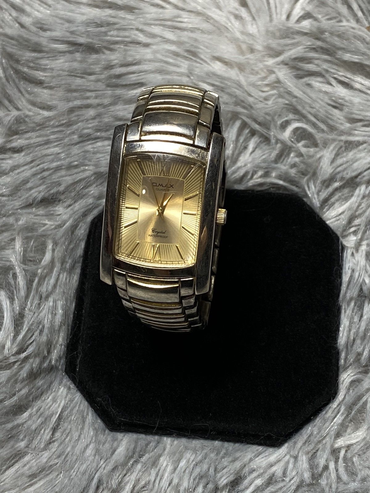 Jewelry ✅ Vintage Omax Rectangle Watch | Made in Japan Size ONE SIZE - 3 Thumbnail