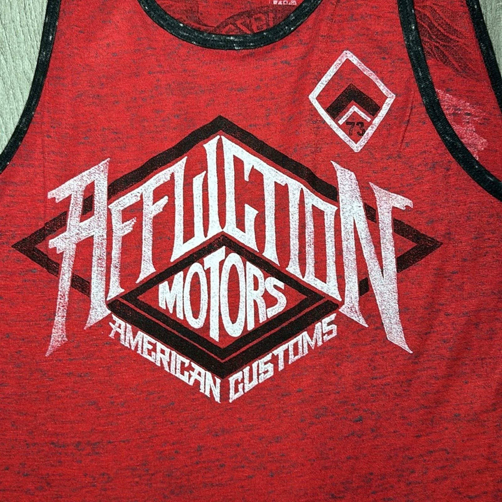 Affliction Affliction Motors American Customs Tank (NWOT) - Small Size US S / EU 44-46 / 1 - 4 Thumbnail