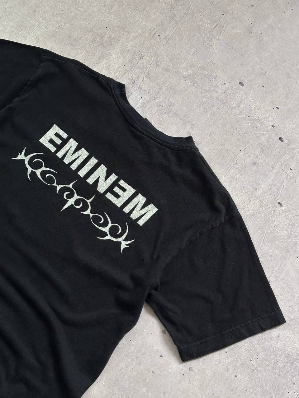 Eminem EMINEM Vintage Rap Tee Multi Logo Y2K SK8 Streetwear Hip-Hop Size US S / EU 44-46 / 1 - 8 Thumbnail