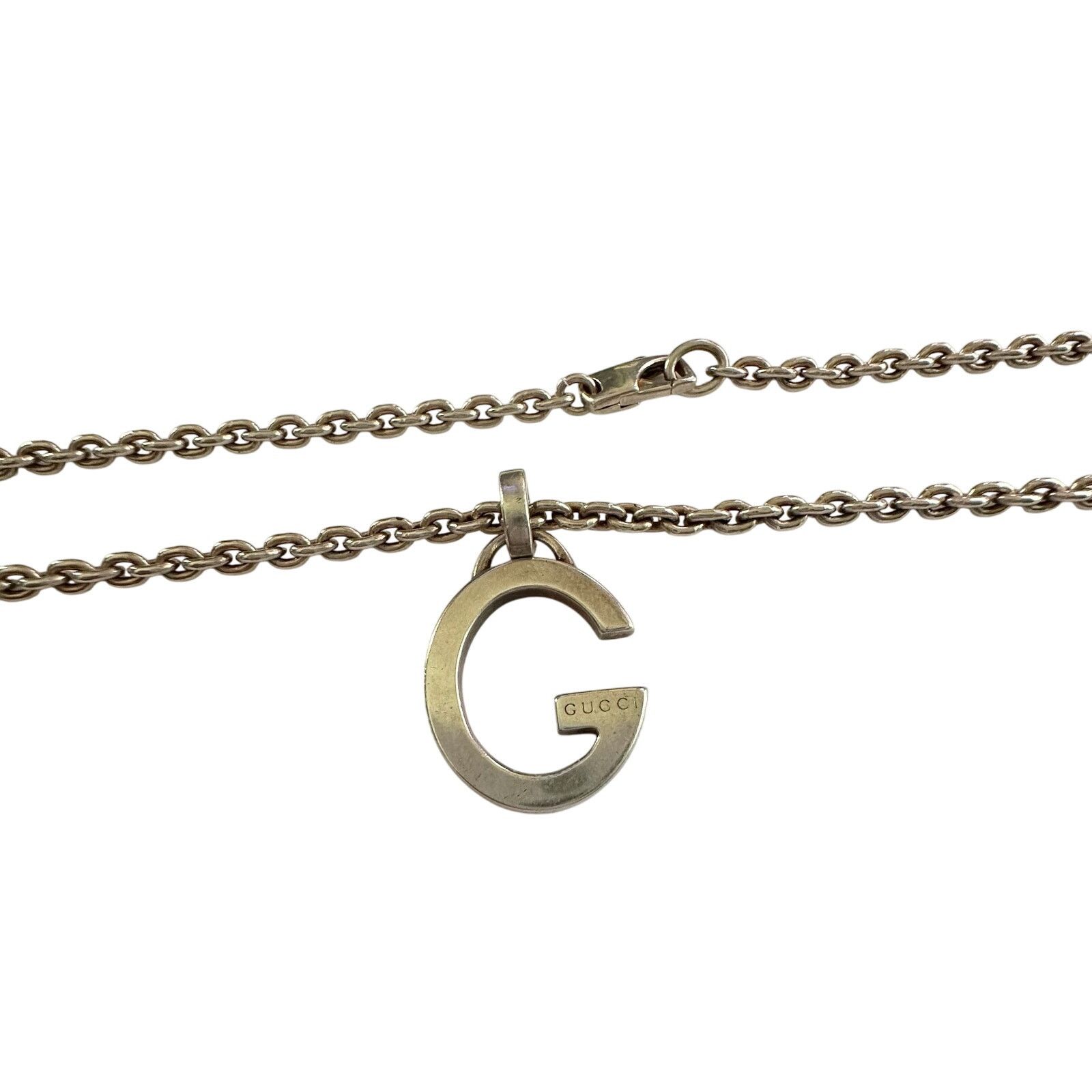 Gucci GUCCI Charlotte 'G' Men's Pendant Necklace Size ONE SIZE - 9 Thumbnail